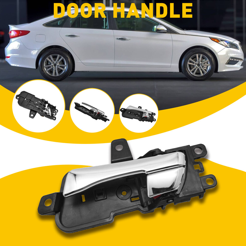 Right Passenger Side Interior Door Handle For 2011-15 Hyundai Sonata 82620-3S010