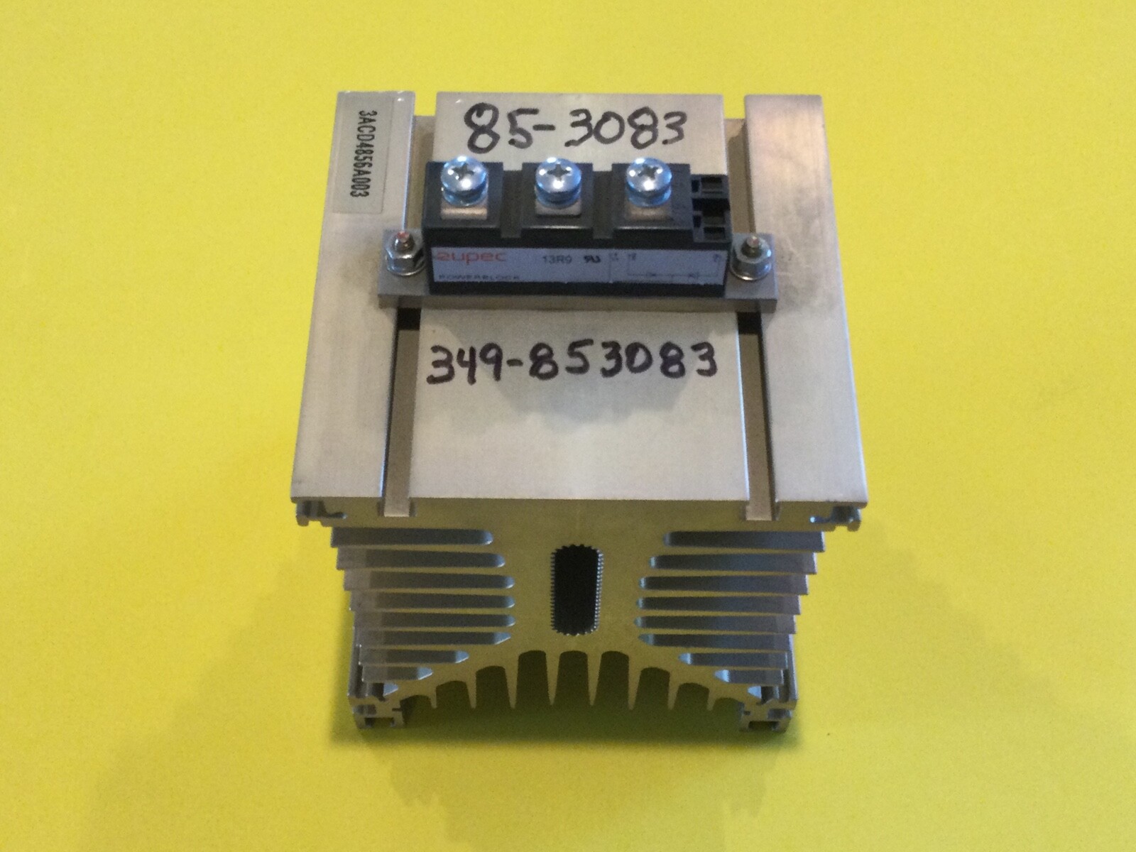New ABB 3ACD4856A003, Part for a R-5 Solid Set Exciter, Free US shipping!