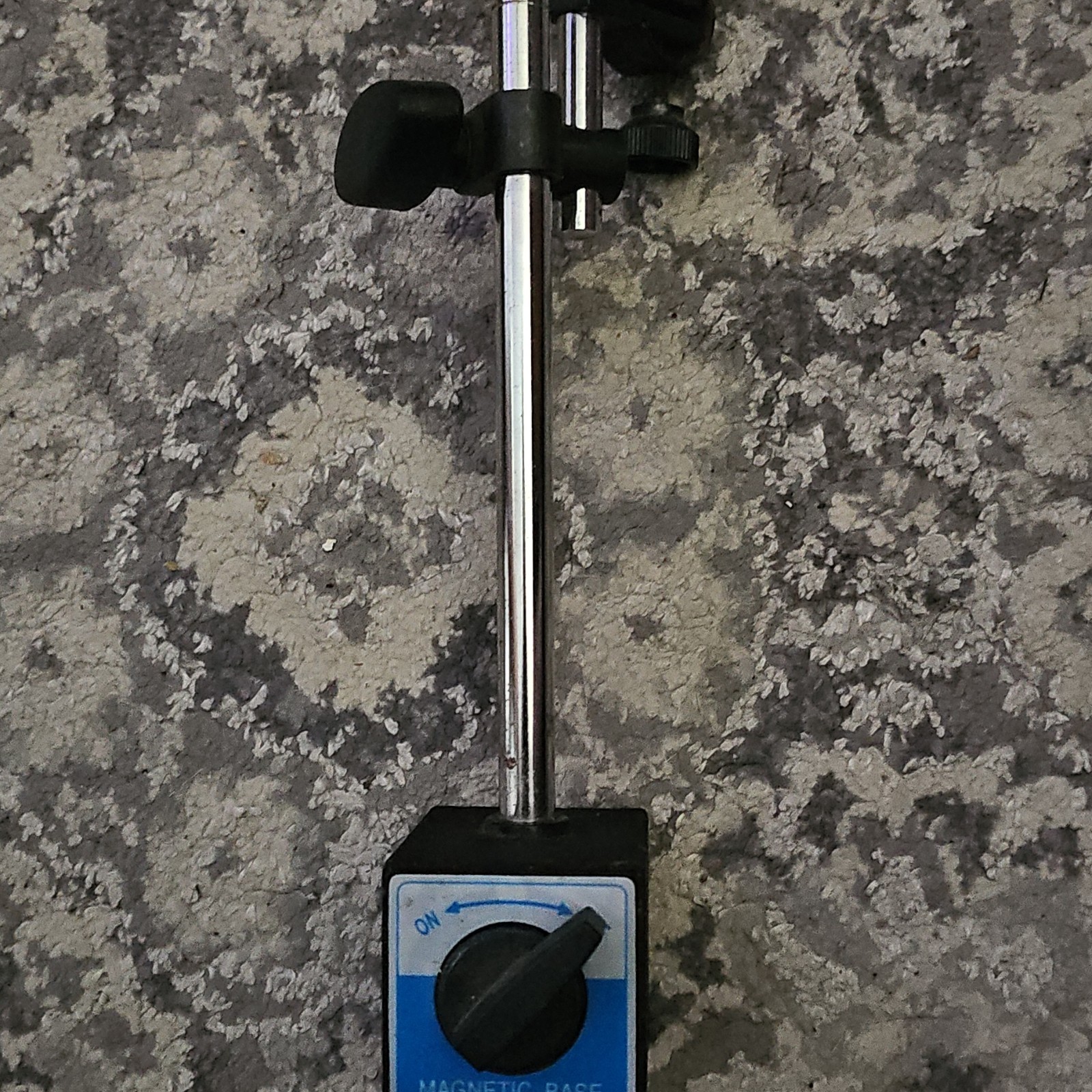 Magnetic Indicator Base w/ On-Off Switch.