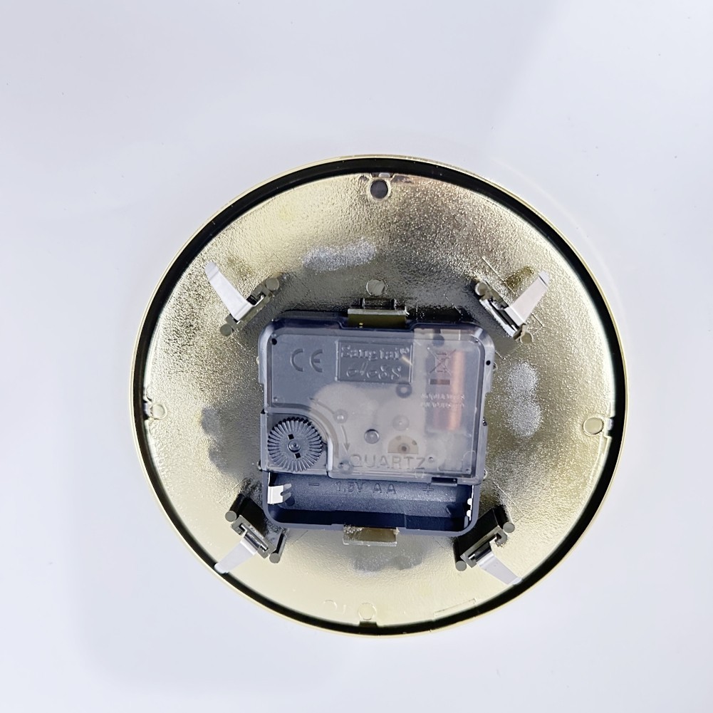 Quartz Clock Insert Suitable for DIY Projects or as a Replacement Part