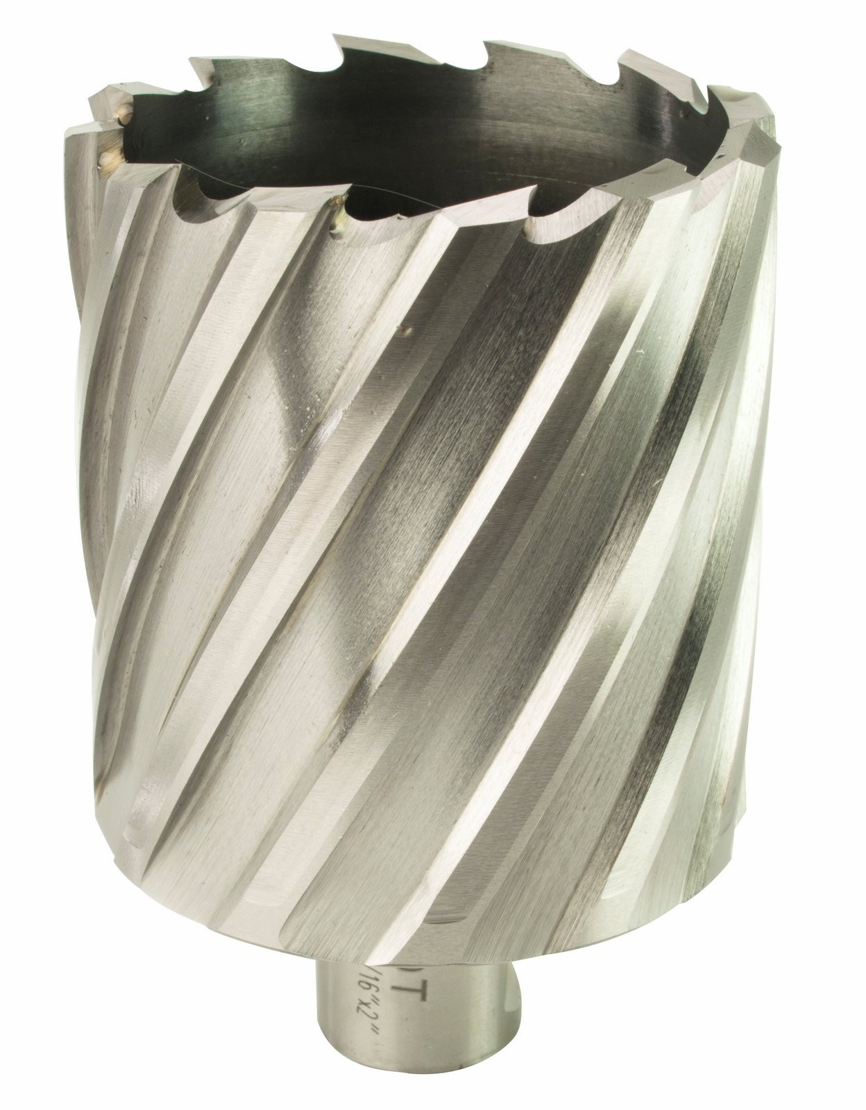 Steel Dragon Tools® 2-5/16" x 2" HSS Annular Cutter with 3/4" Weldon Shank