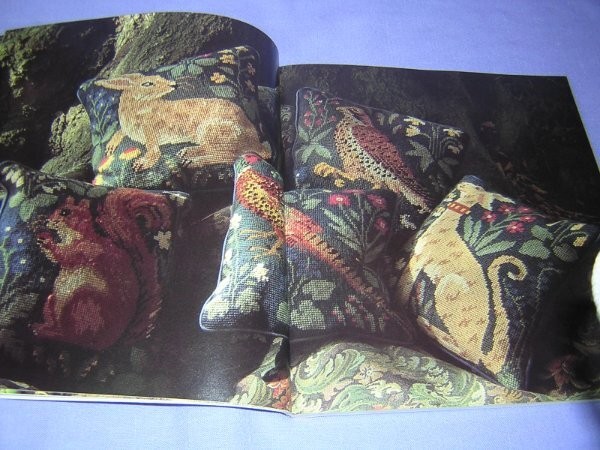 Candace Bahouth's Medieval Needlepoint Pattern Book