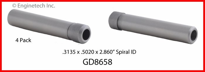 Enginetech GD8658 Engine Valve Guide Pack for Dodge Ram 2500 (1994-2003)
