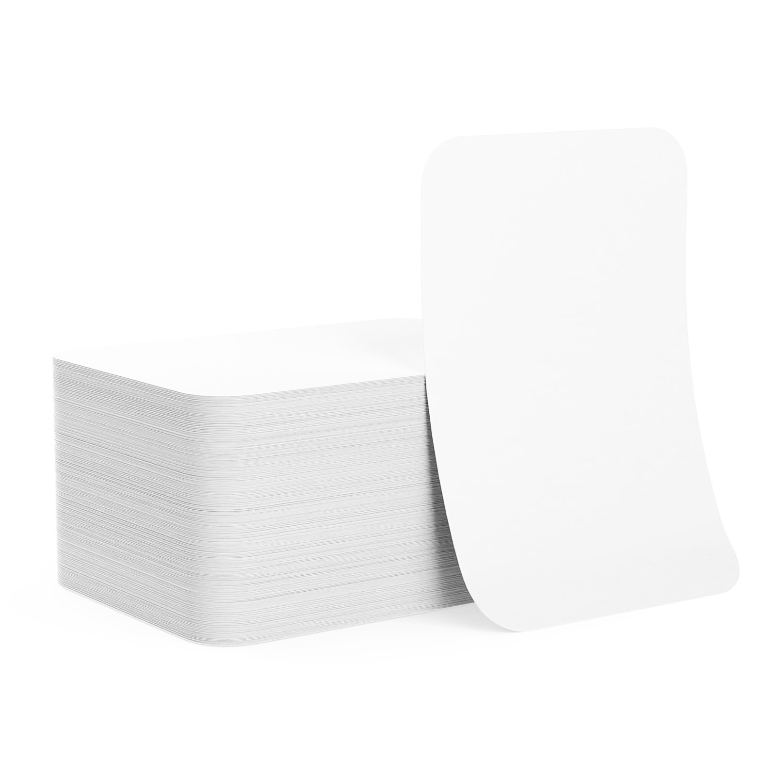 White Dental Medical Tattoo Tray Paper Cover  for Size "B" Trays-8.25 "x 12.25"