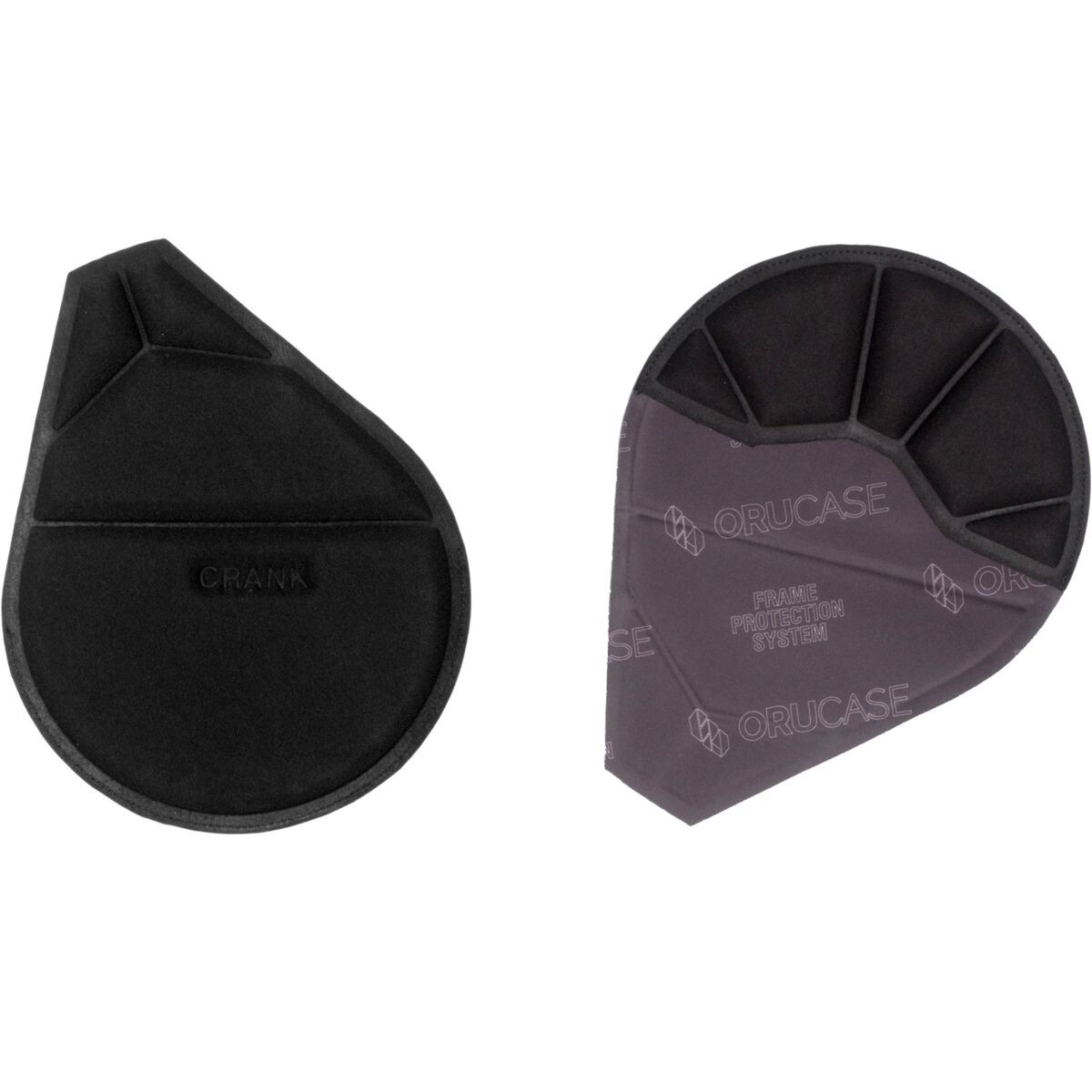 Orucase Frame Protection Kit Black, One Size