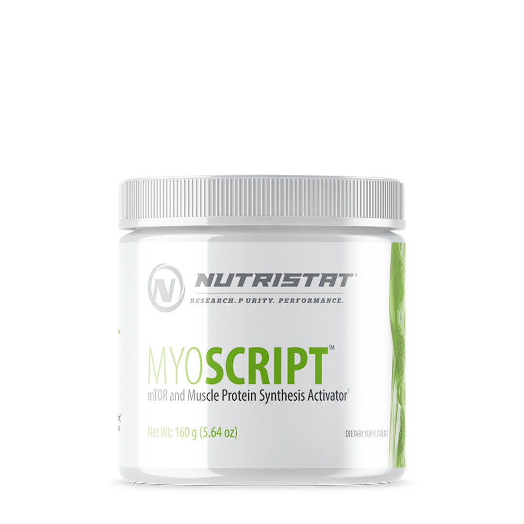 Nutristat MYO SCRIPT™ mTOR and Muscle Protein Synthesis Activator