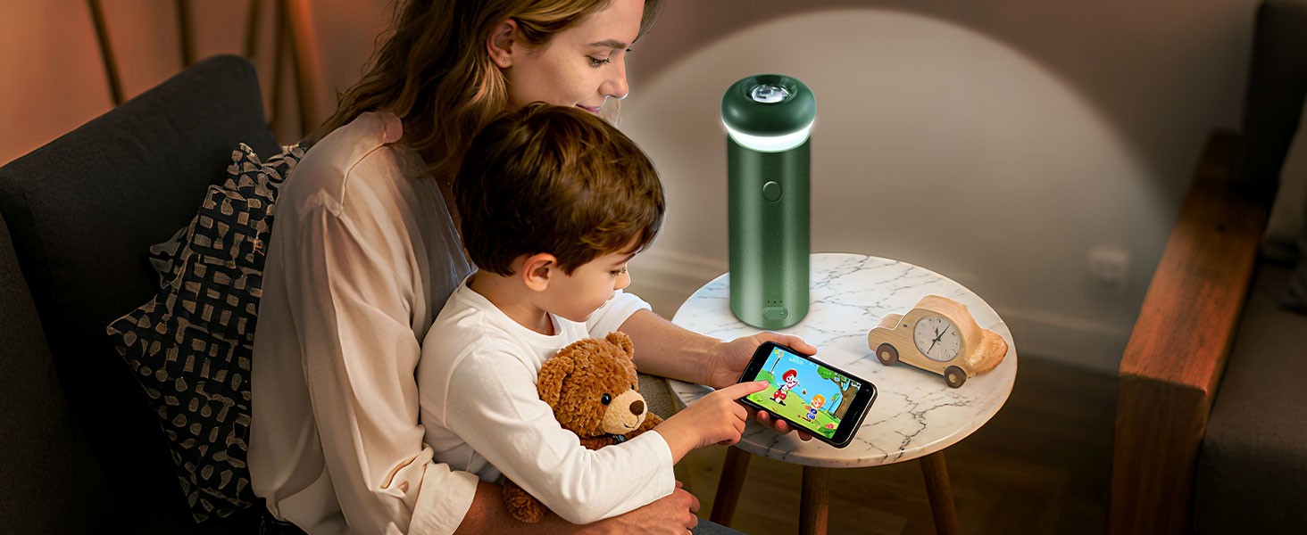 Telescopic Camping Lights,Collapsible Magnetic Camping Lantern | Dimmable USB