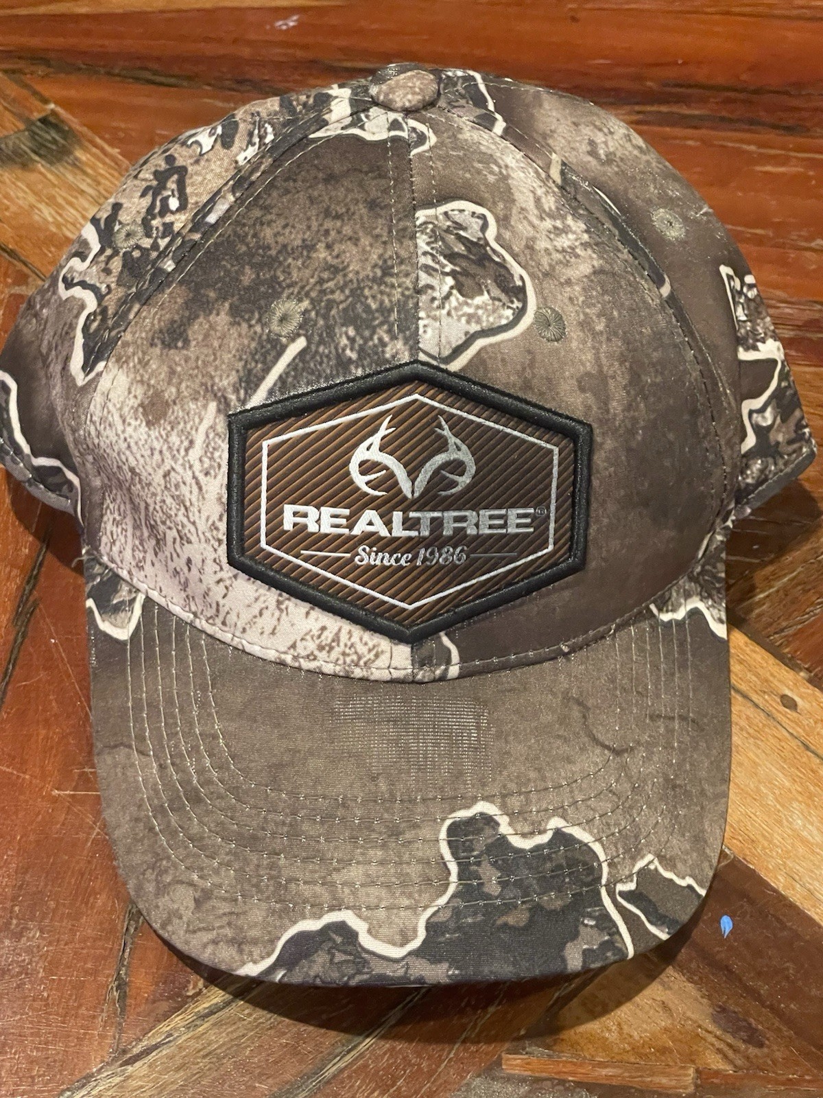 🔥 Realtree • Camouflage Trucker Patch Men’s Hunting Snap Back Camo Hat Cap