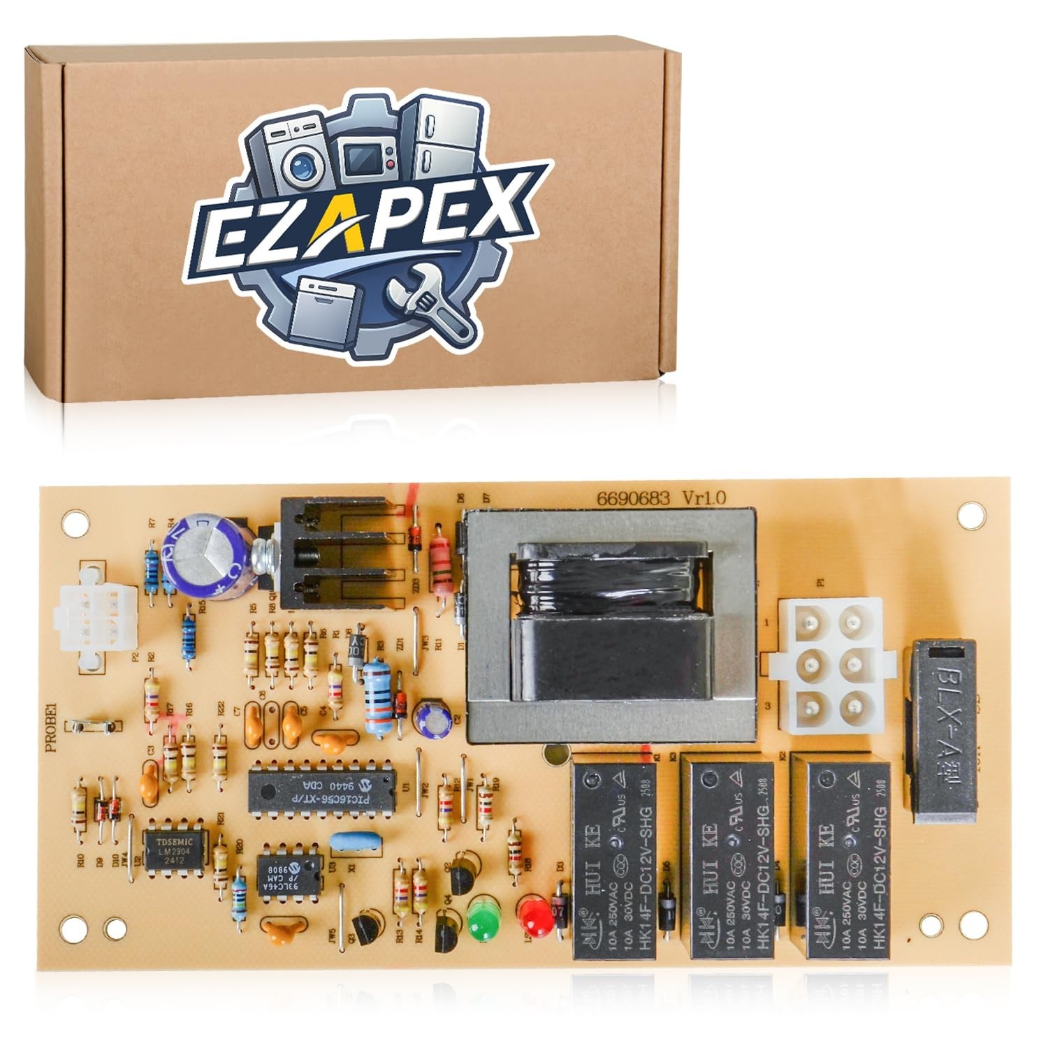 7629073 Control Board for Manitowoc Ice Machine Replacement