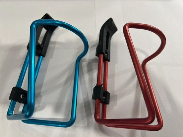 ! TWO Bike Water Bottle Holder Mount Handlebar Bicycle Drink Cup Bottle Cage
