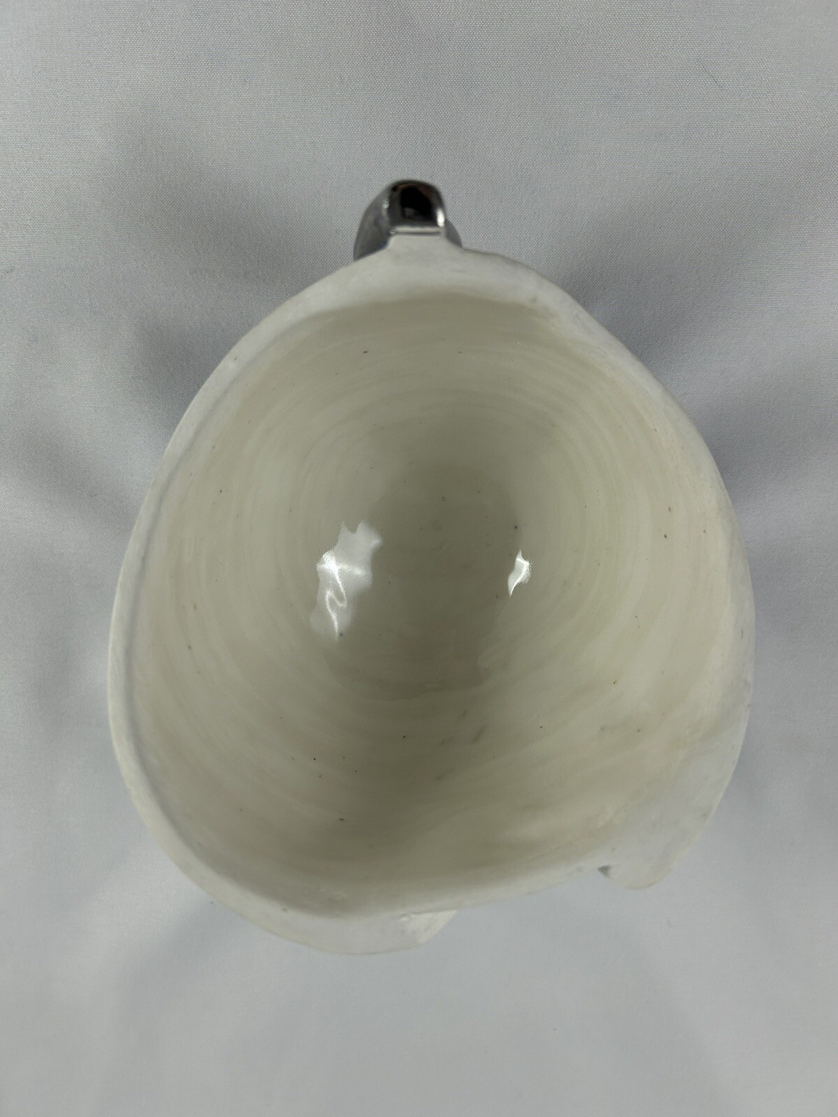 Abstract Art Pottery Trinket Box