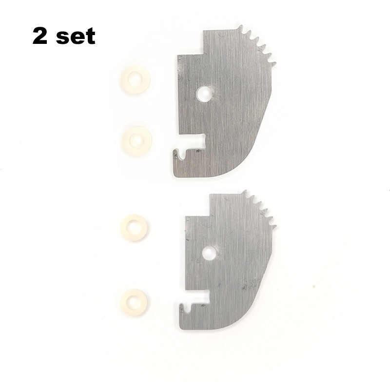 2Kit For Saitek Pro Flight Rudder Pedal Aluminium Spring Shooting Mount Parts