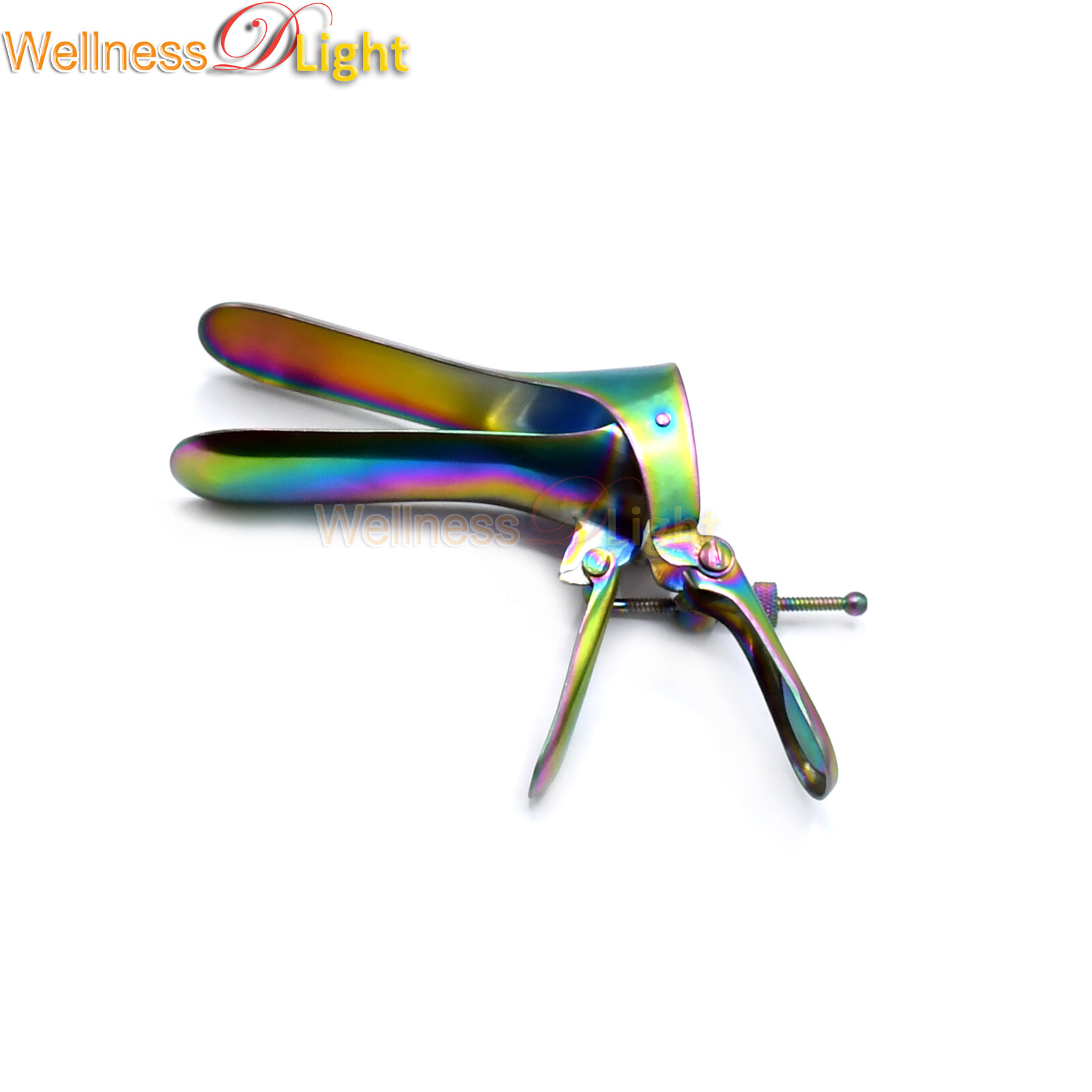 Wdl New Multi / Rainbow Color Vaginal Cusco Speculum Small Surgical Instruments