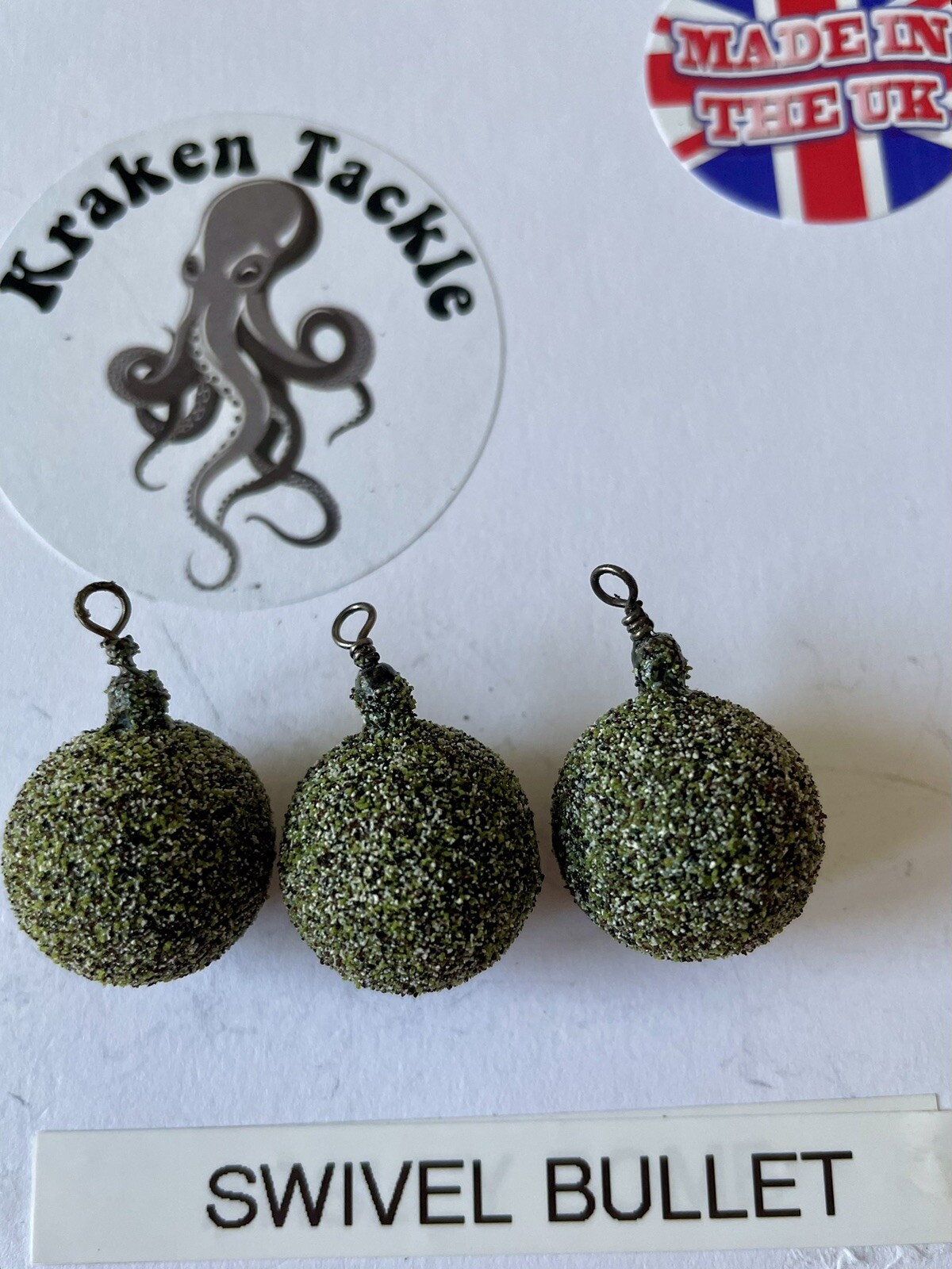 1/2oz BALL LEAD SWIVEL BALL LEADS FOR PIKE , PERCH, CHUB FISHING WEIGHTS FISHING