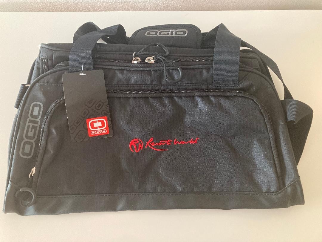 OGIO Travel/Fitness Bag W/Resorts World Logo