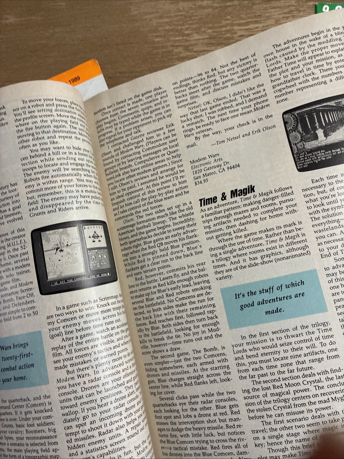 Compute!'s Gazette Magazine 12 issue lot for Commodore Users Jan 89-Dec 89