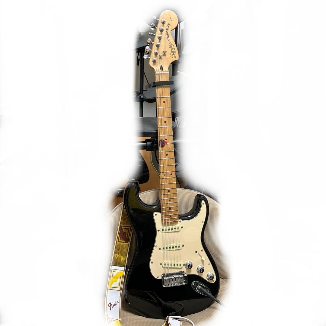 Squier Stratocaster Safe packing!