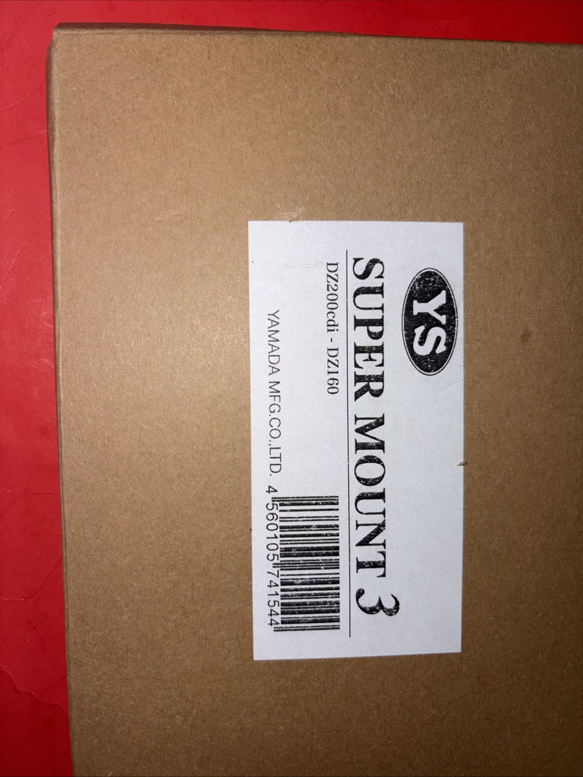 YS DZ200CDI-DFZ160 SUPER MOUNT 3 NIP