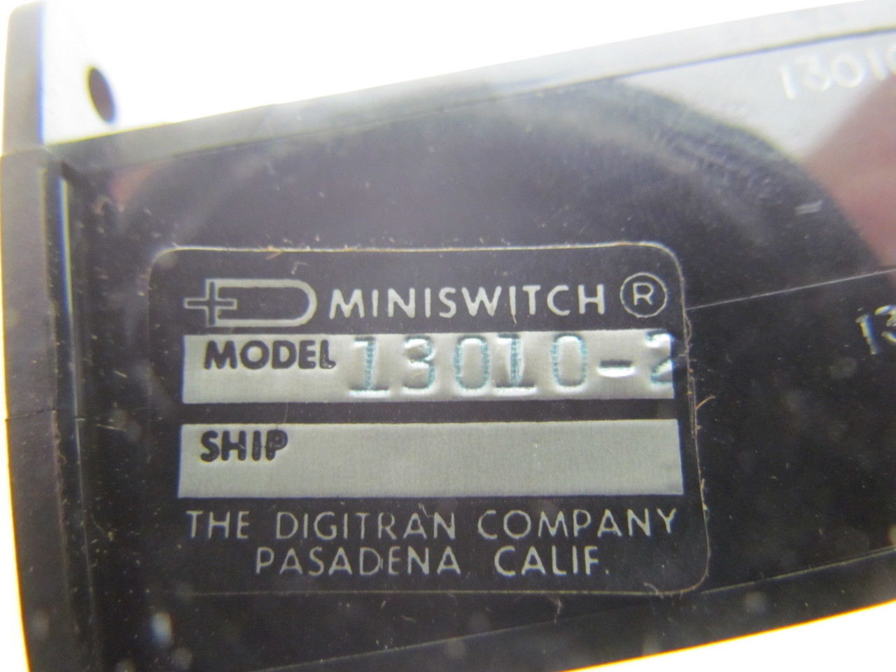 Miniswitch Digitron 13010-2