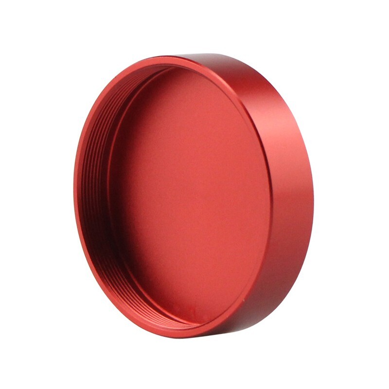 M42X0.75mm Thread T2 Eyepiece Lens Cover Astronomical Telescope Accessories Red