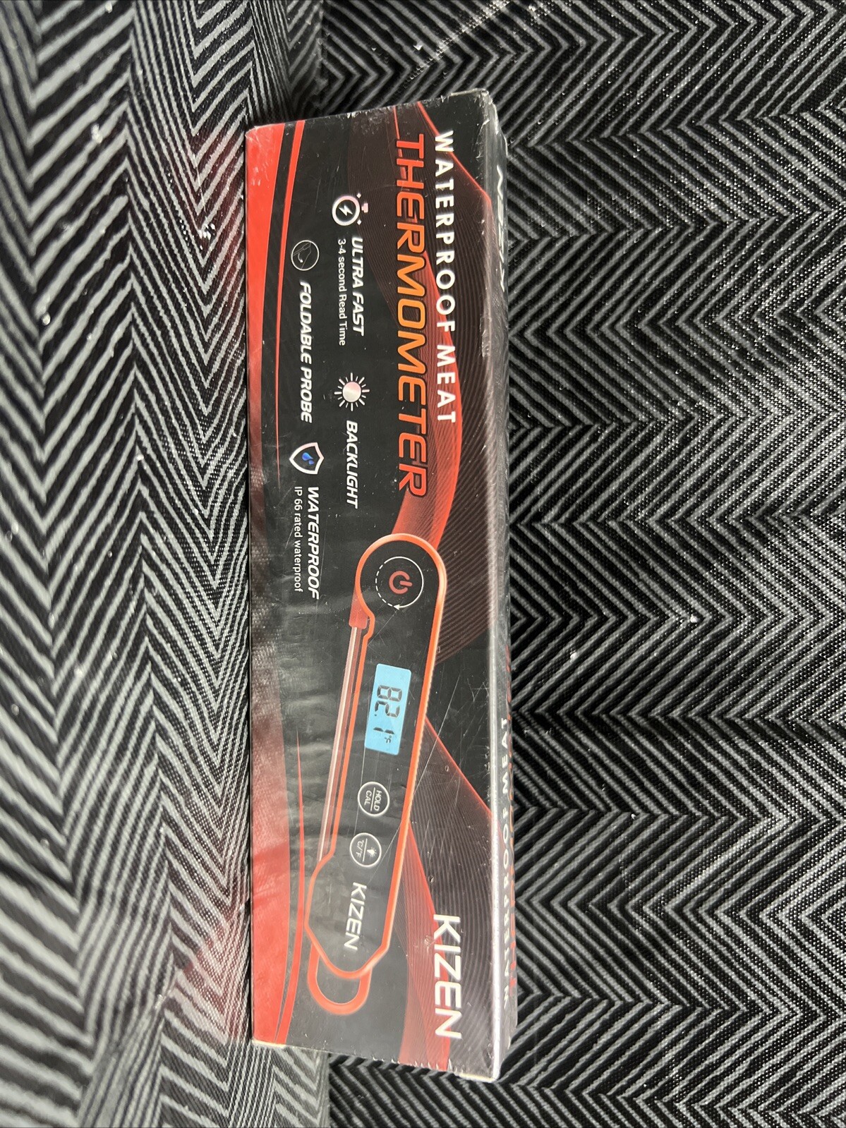 NEW Waterproof Meat Thermometer Kizen