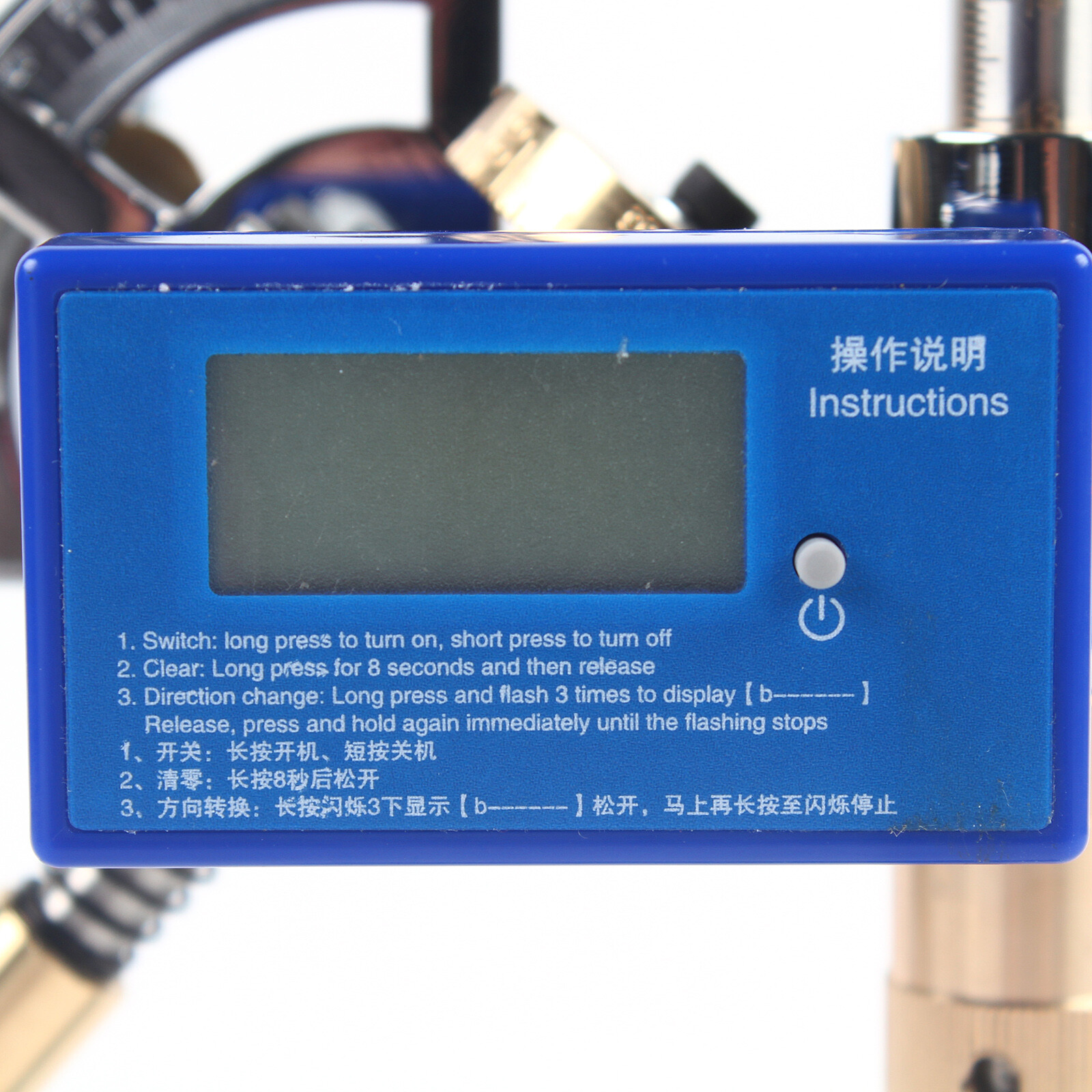 Digital Display Angle Manipulator Gem Faceting Machine Angle Polishing Handle