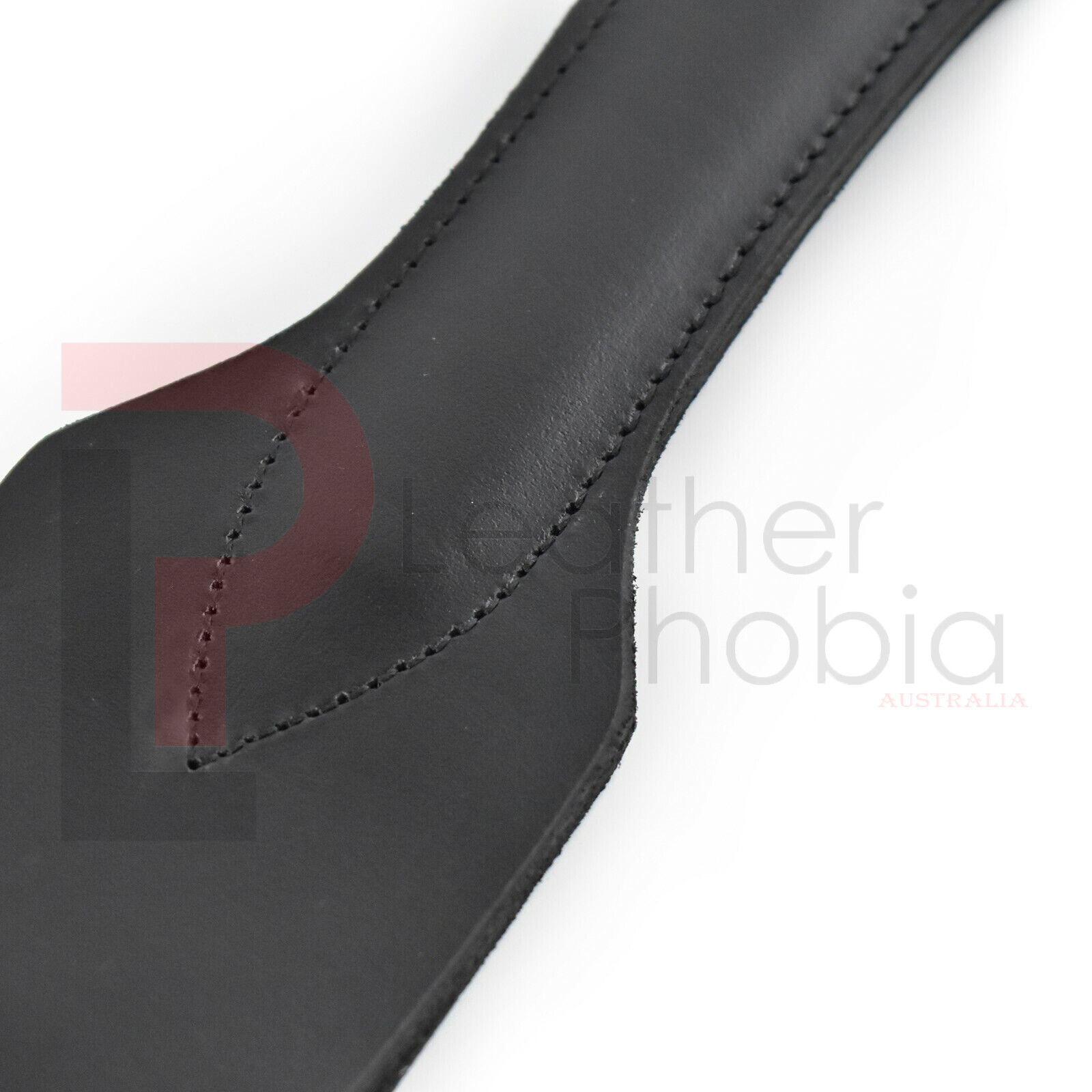 Genuine Leather Paddle Belting Long Shaped Leather Paddle Cowhide Leathe Slapper