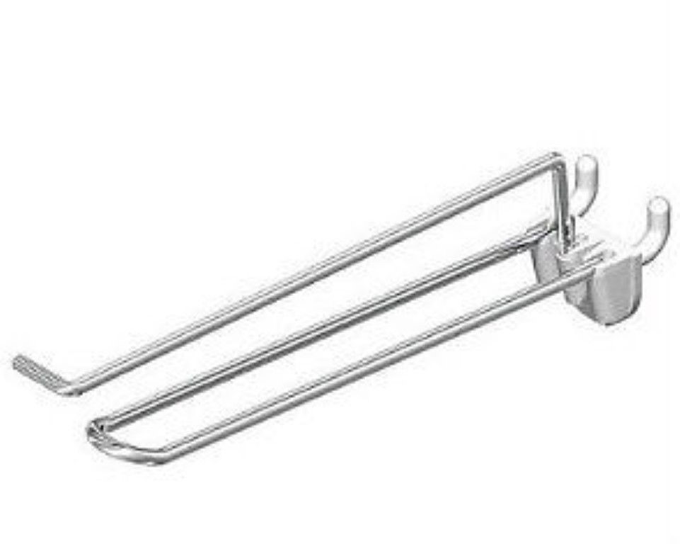 S Imperial R-28 6" Fastback Peg Hooks Scan Loop 100 Ct  ...  FS