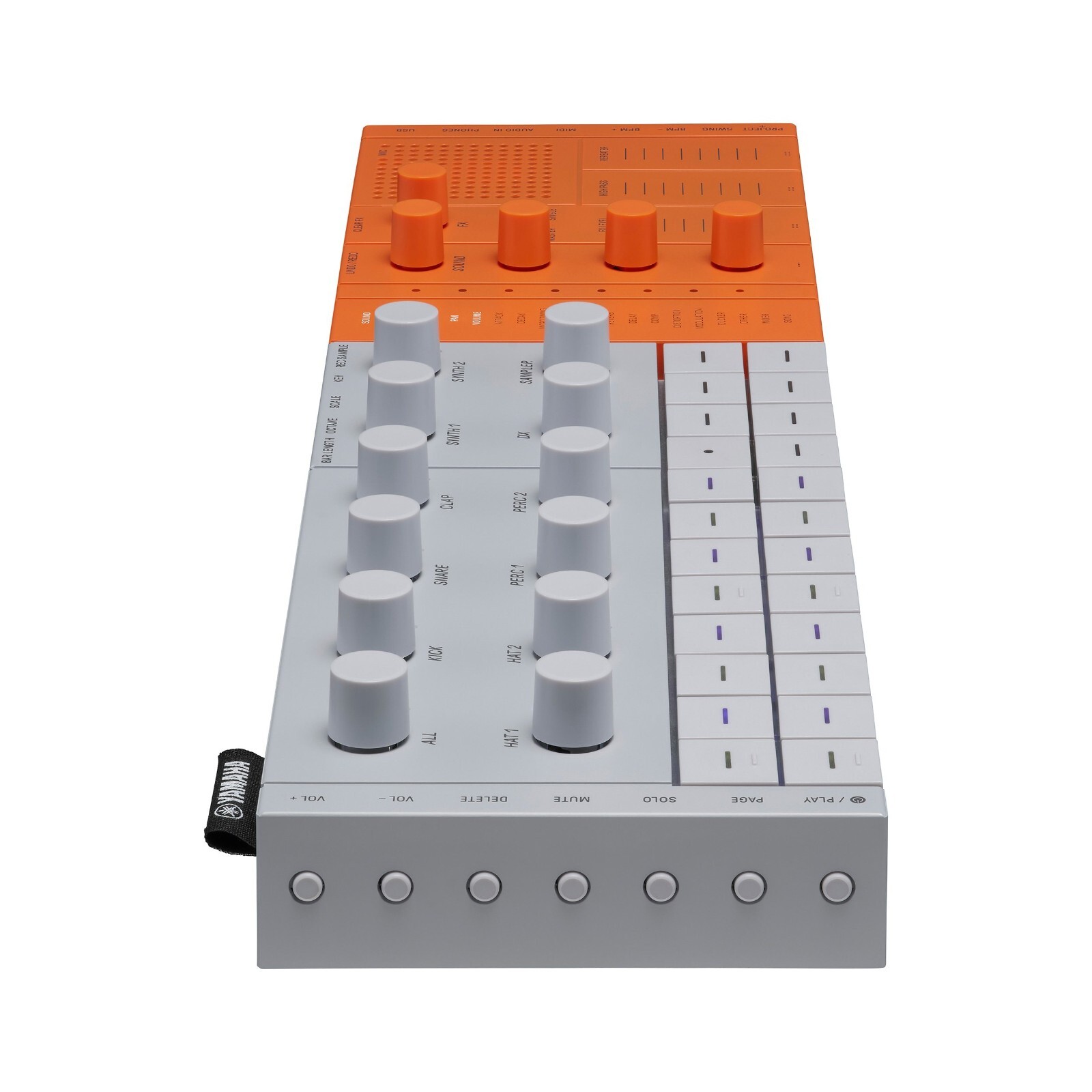 Yamaha Seqtrak Mobile Music IdeaStation - Orange