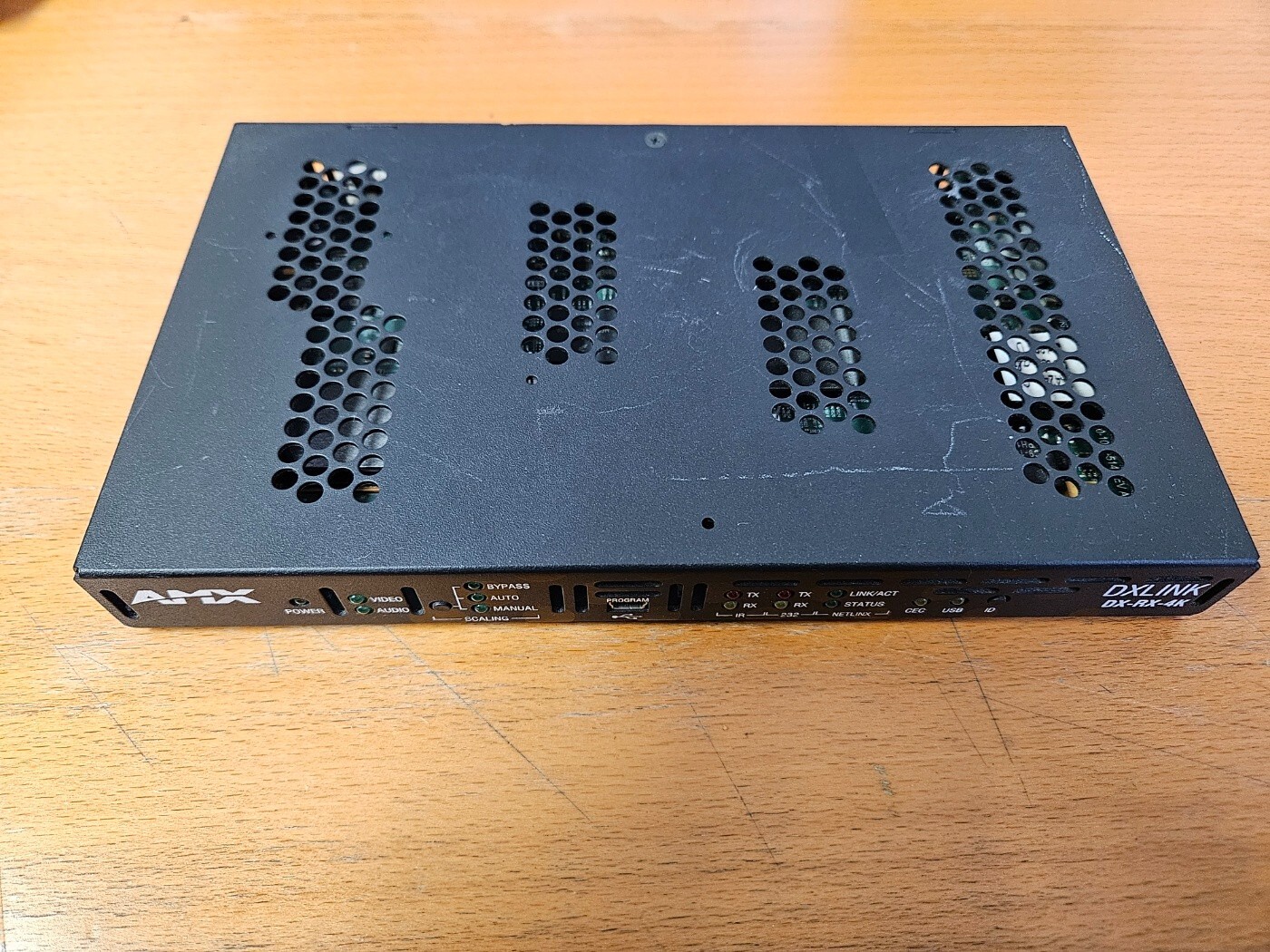 AMX DXLink DX-RX-4K FG1010-510-01FX (no power supply) Good condition-(19)