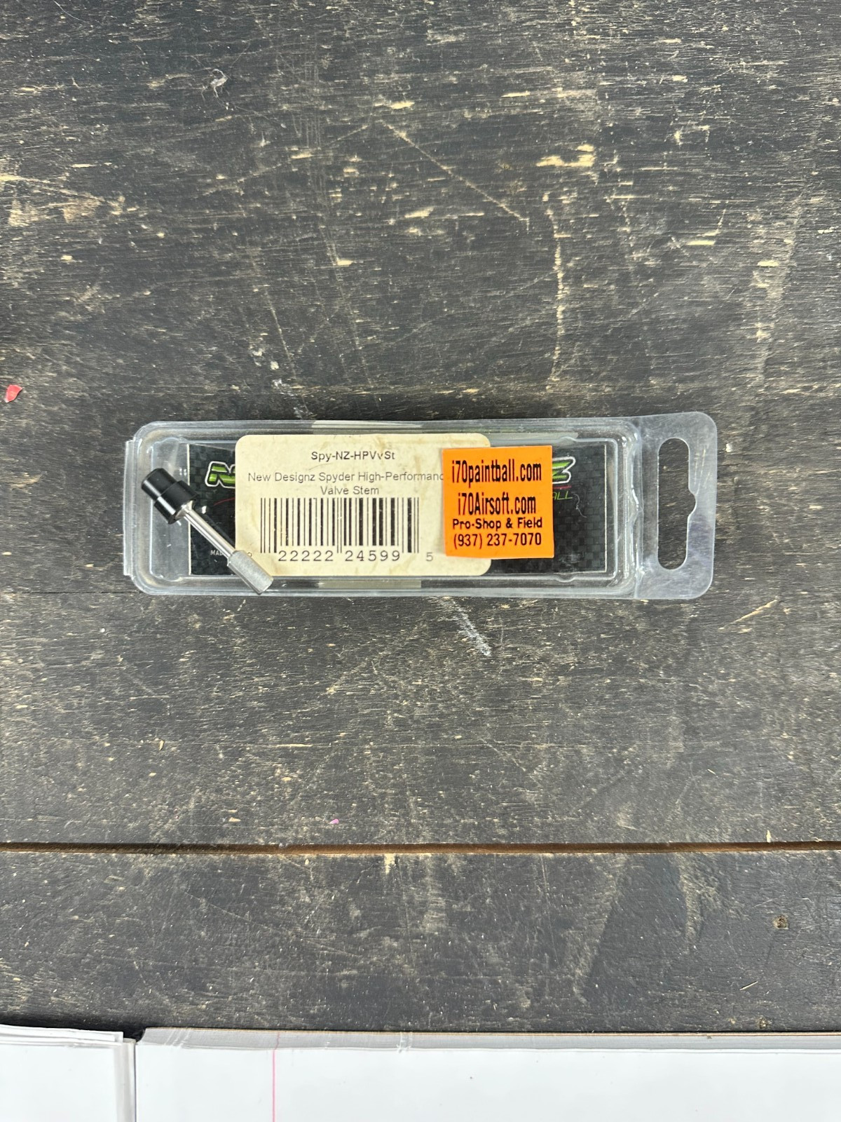 New Designz High Performance Valve Stem and Cup Seal
