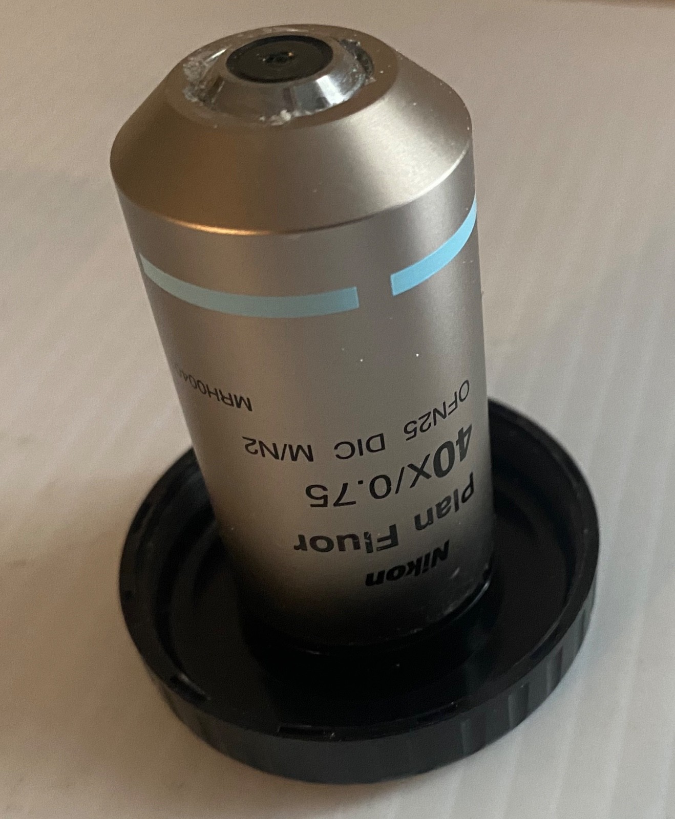 NIKON Plan Fluor ELWD 40x/0.75 OFN25 ∞/0.17 WD0.66 DIC M/N2 Microscope Lens