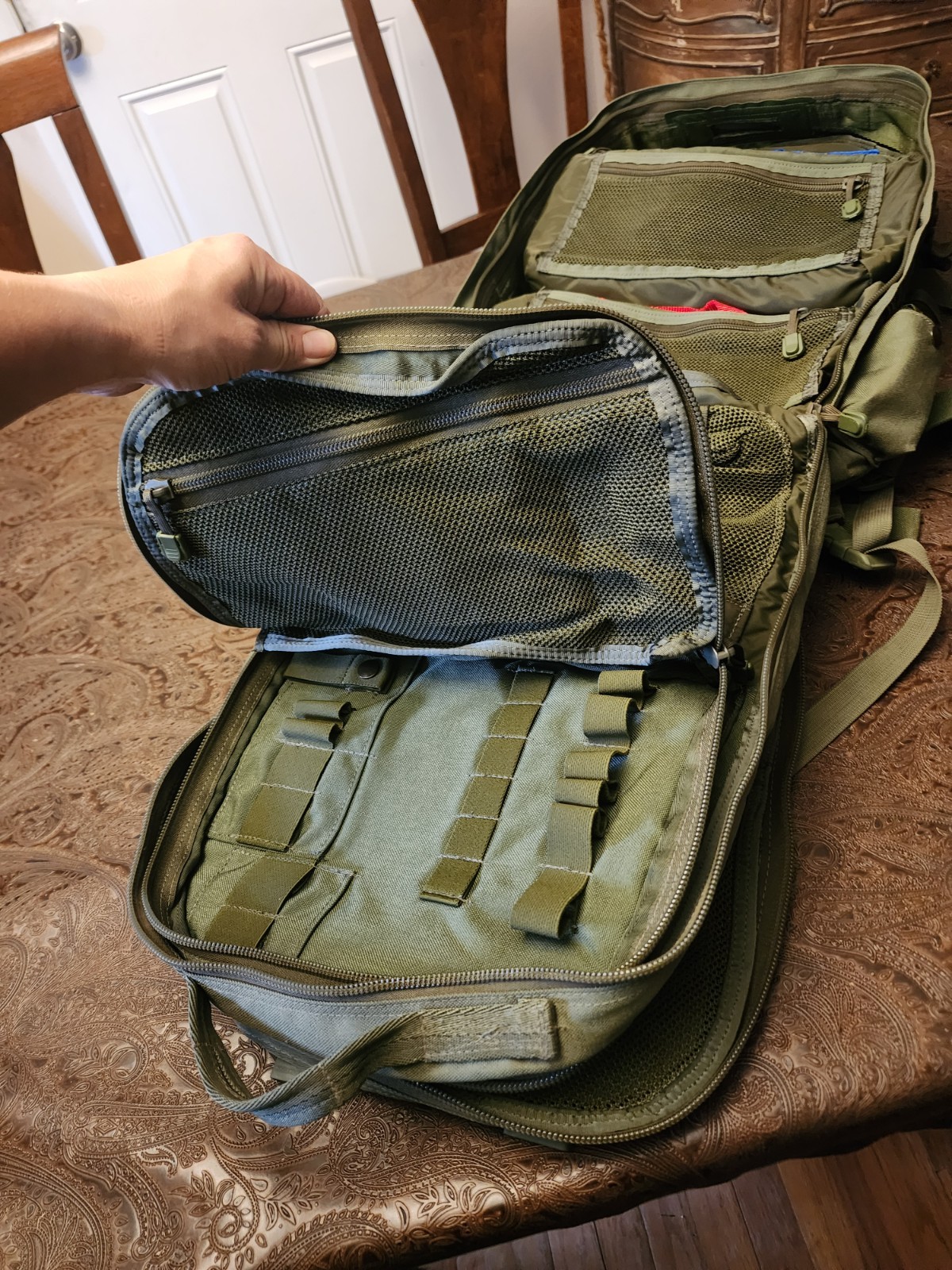 Military Mdical Jumpable Backpack. Never Used. LBT-1562B