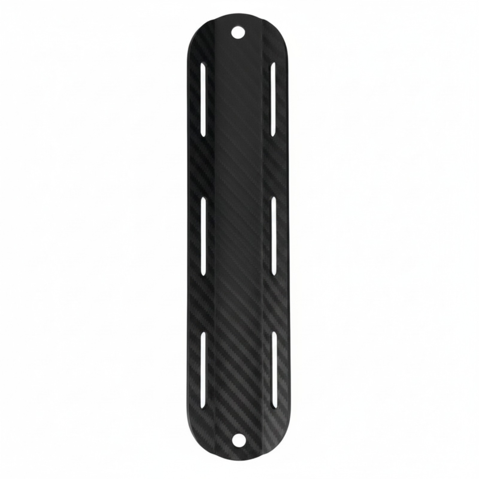 Scuba Diving Backplate Streamlined Scuba Backplate Rigid for Technical Divers