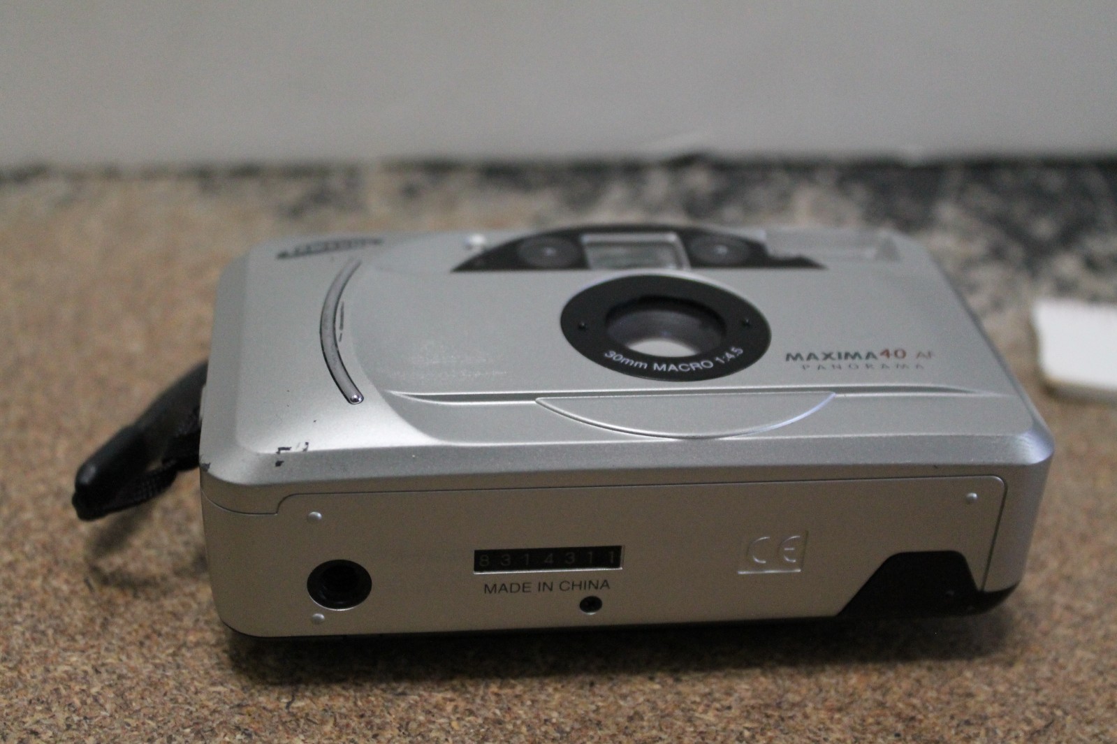 Samsung Maxima 40 AF 35mm Panorama with Samsung case, untested