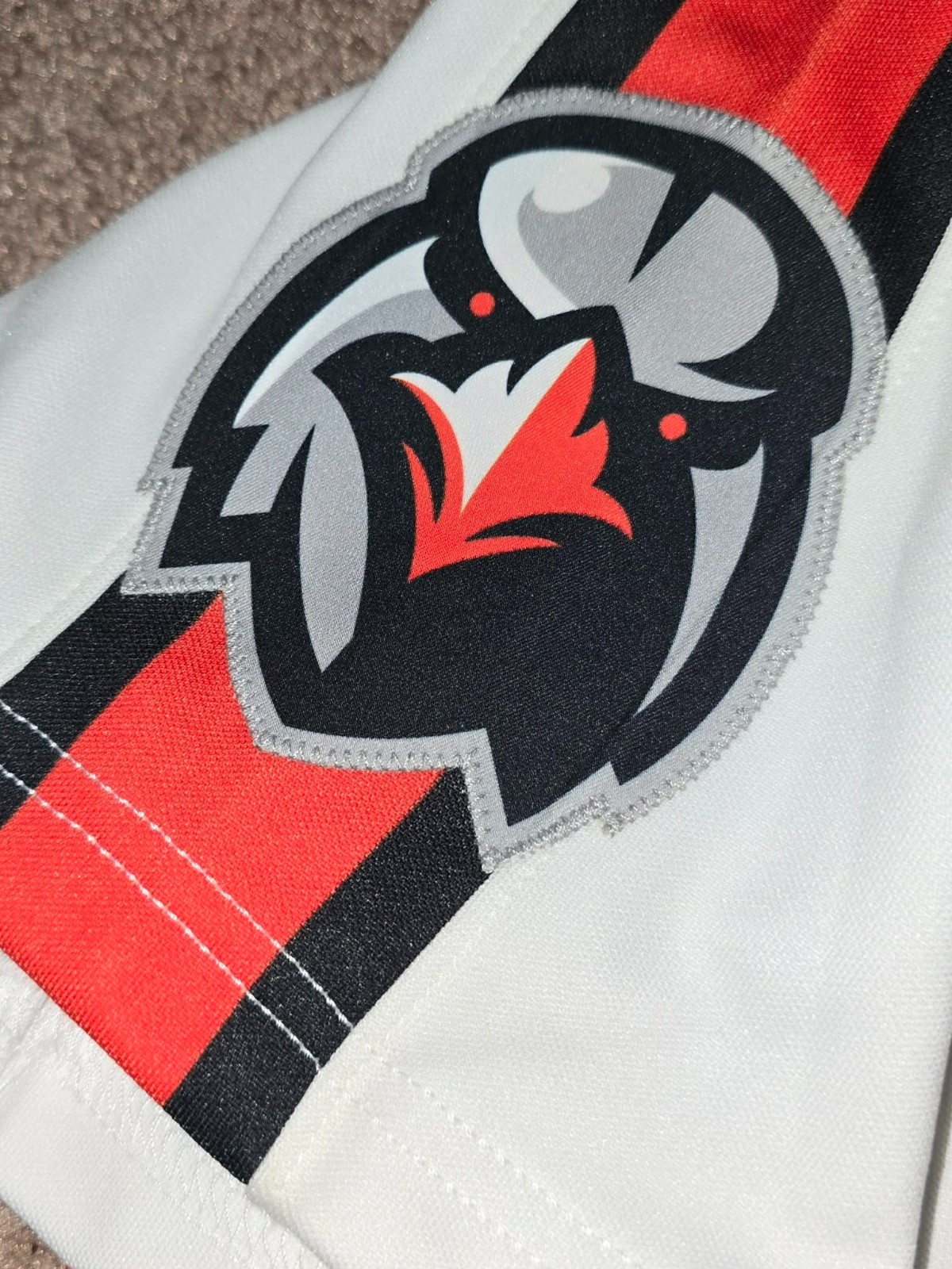 Aberdeen IronBirds 2015 Team Issued Authentic Jersey