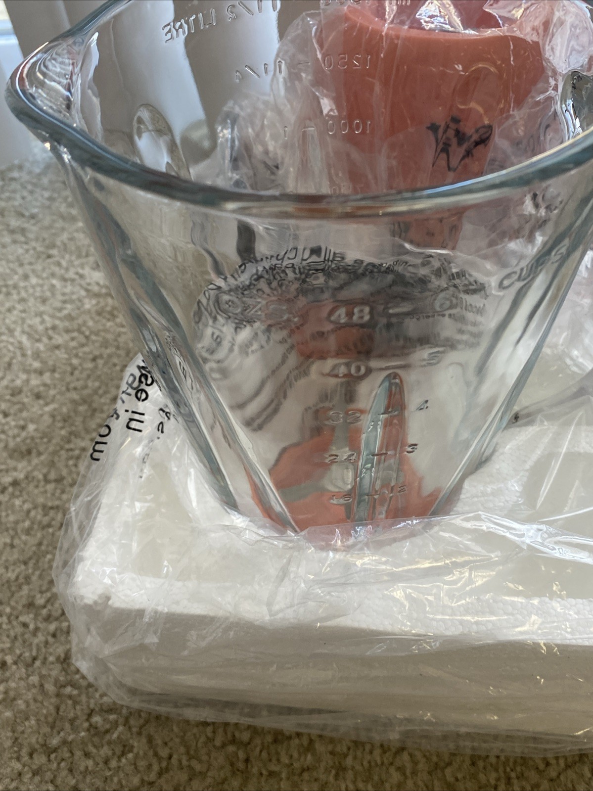 Ginny's Pink Essential 10 Speed Blender New Opened Box