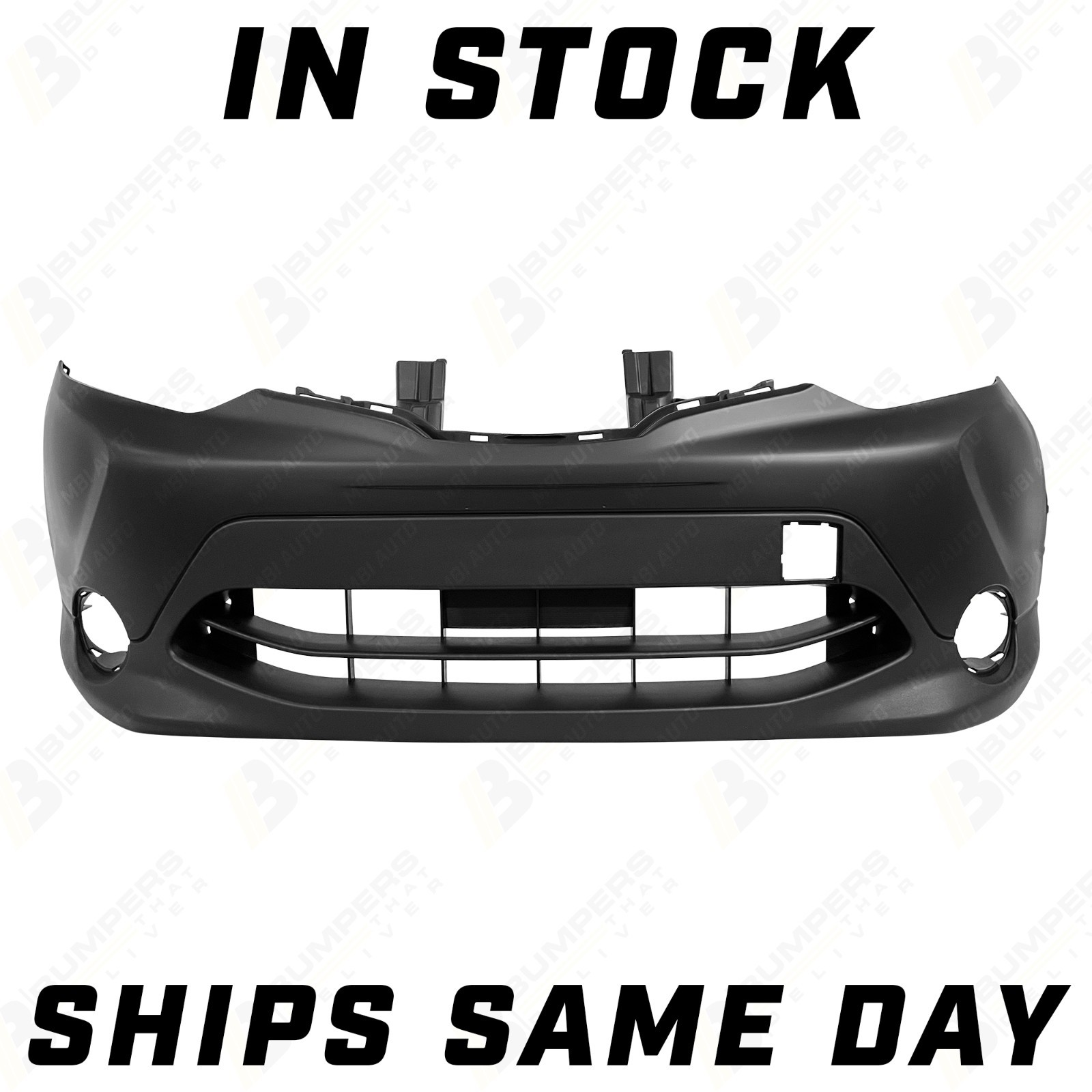 NEW Primered - Front Bumper Cover Fascia for 2017 2018 2019 Nissan Rogue Sport
