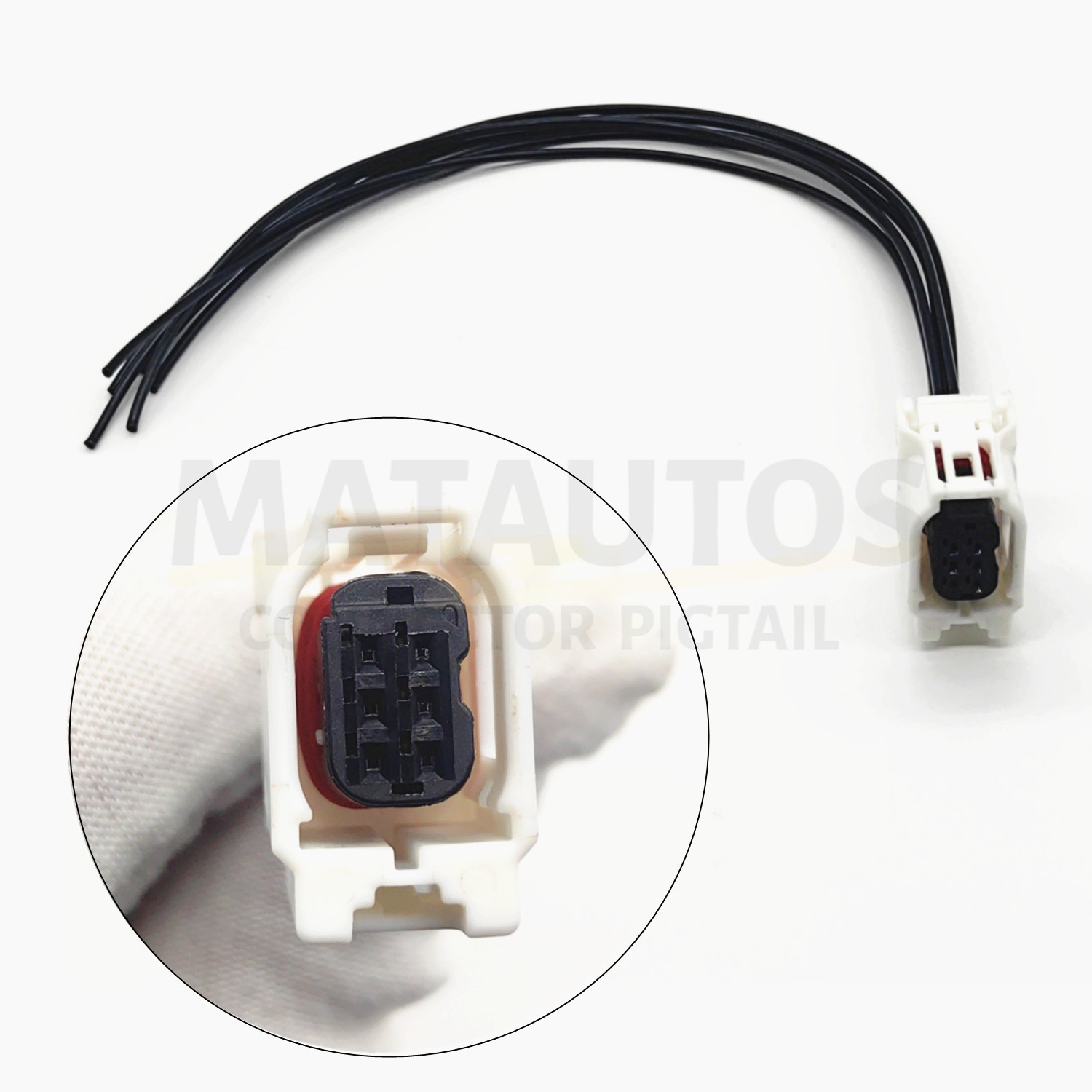 6 Wire Parking Sensor Connector Repair For Toyota Land Cruiser 2016-2021