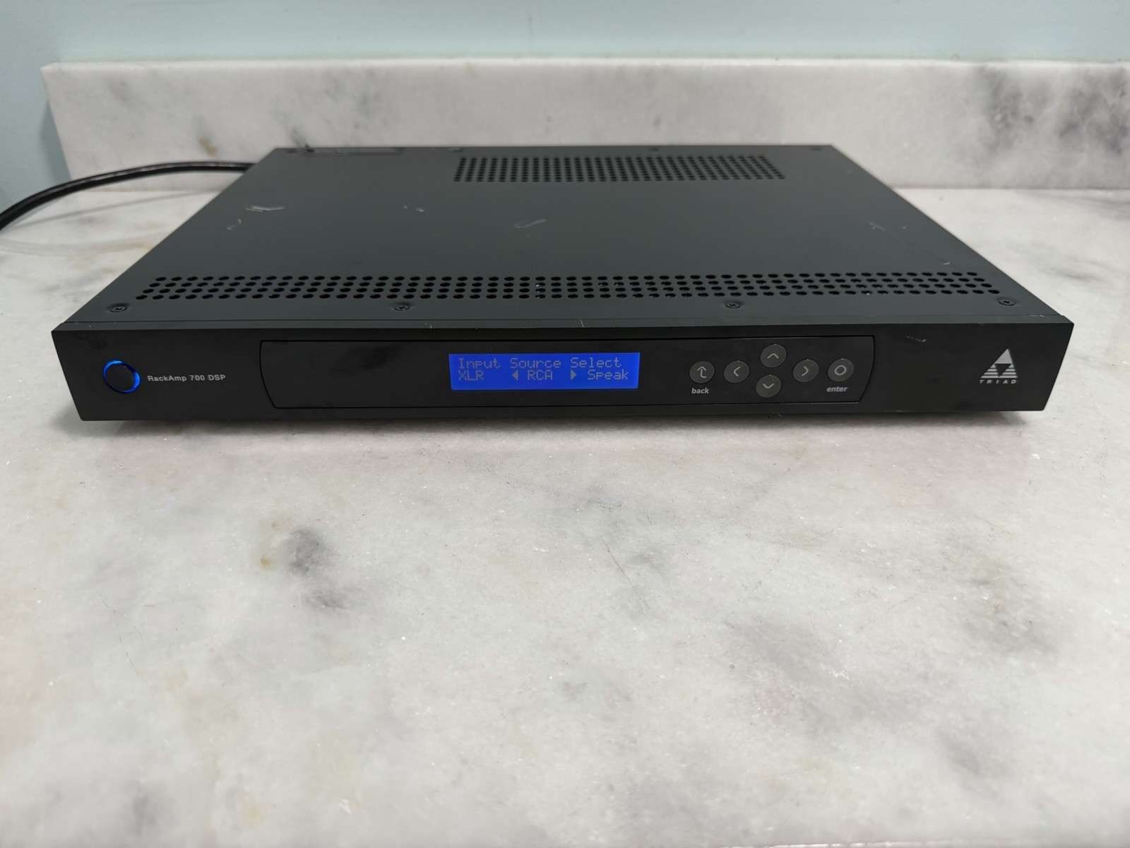 Triad Standalone 700 DSP RackAmp 700W
