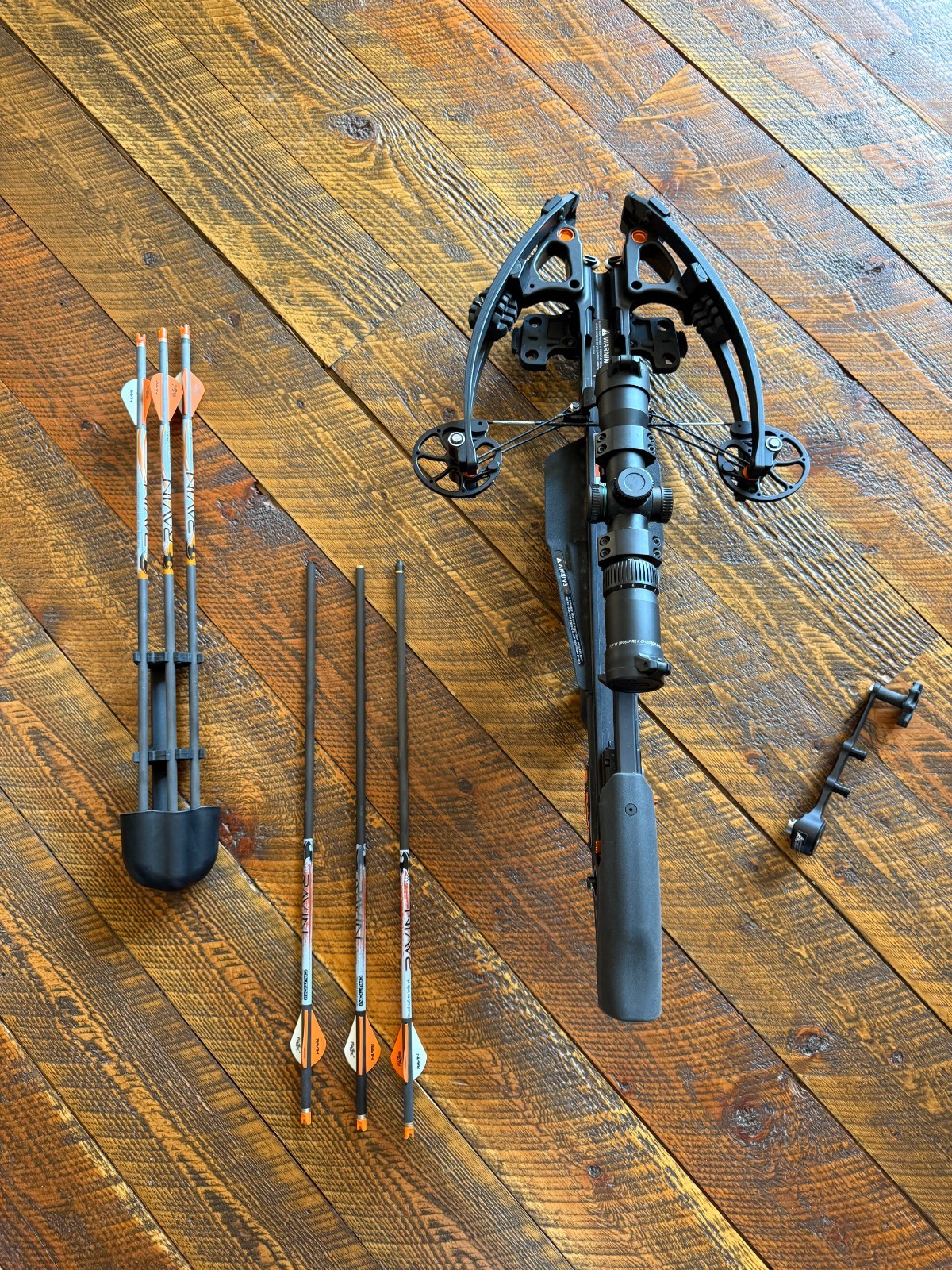Ravin R29X Sniper Crossbow Platinum w/ Vortex Scope