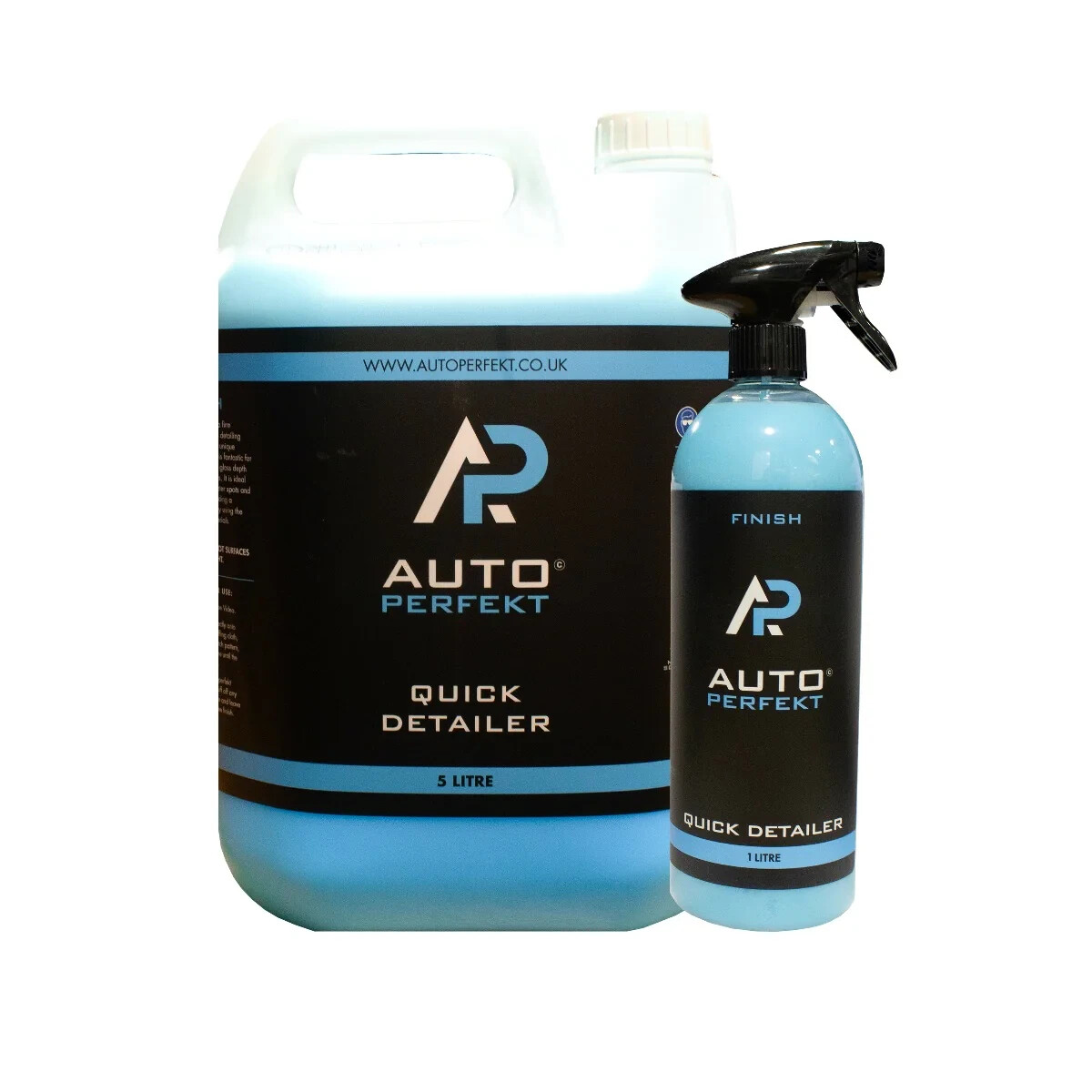 AUTO PERFEKT Quick Detailer 1Ltr Spray Bottle