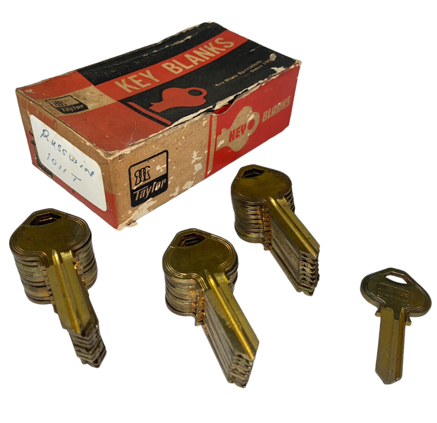 Russwin key blanks 1011 T Box of 31
