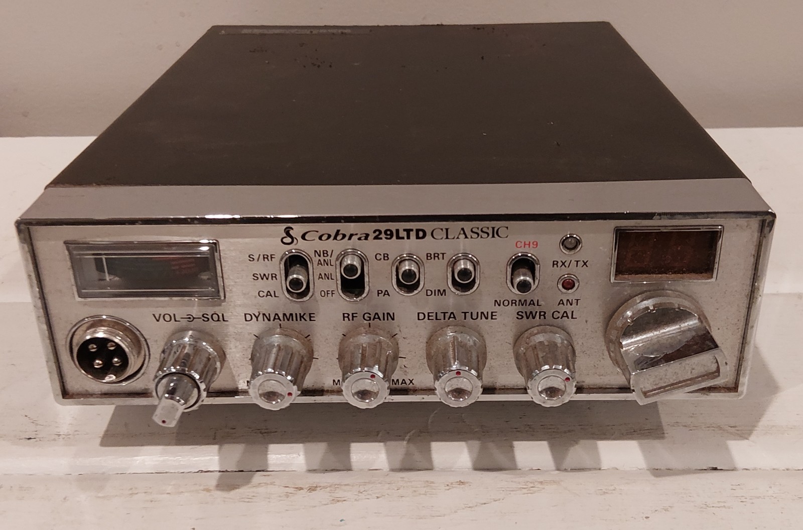 Cobra 29LTD Classic CB RADIO Base Unit (See Pictures)
