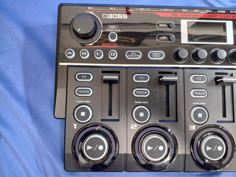 BOSS RC-505 MKII Loop Station Tabletop Looper Sampler Effects Processor Japan