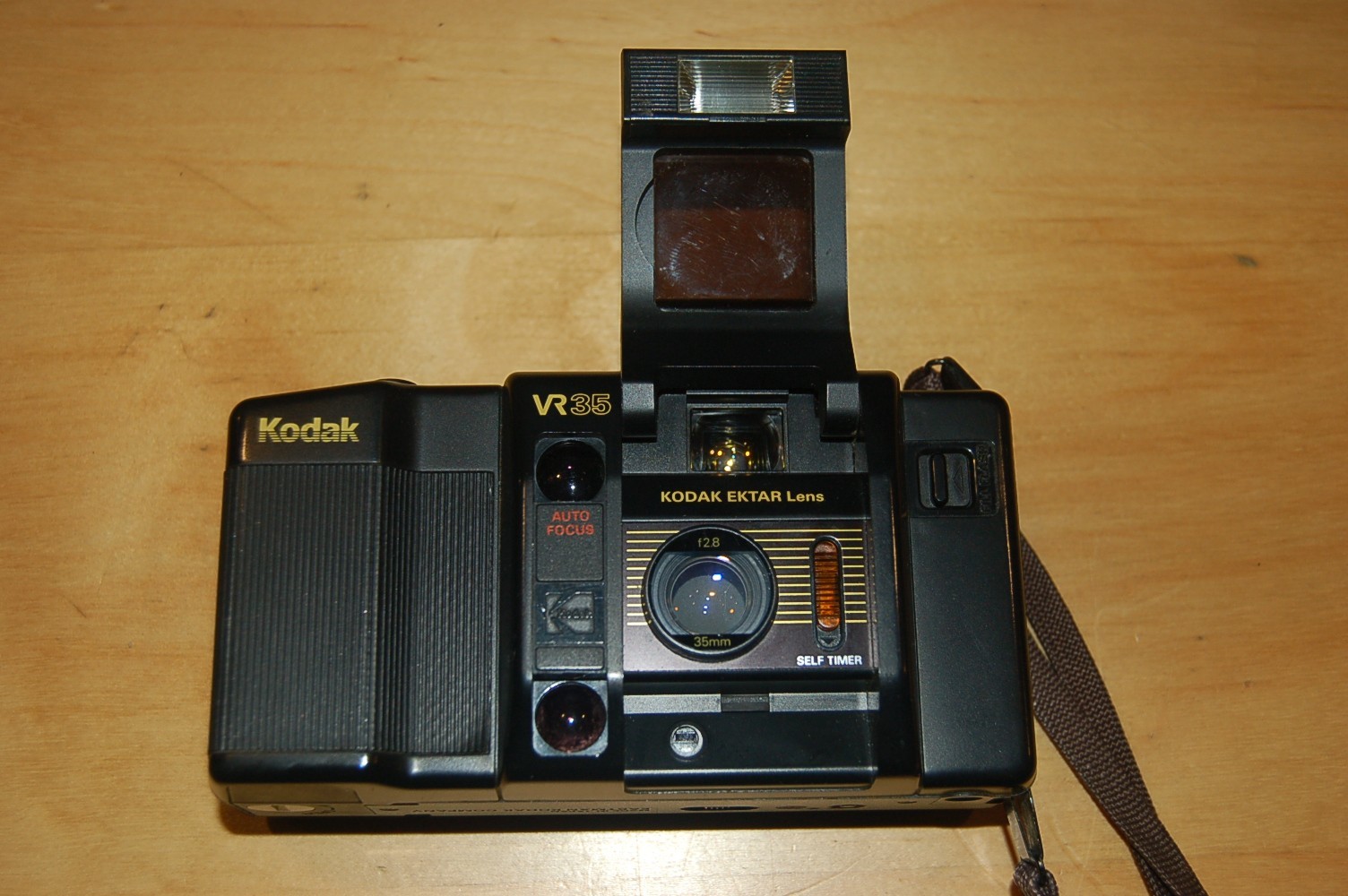 Kodak VR35 35mm Point & Shoot Film Camera - Working