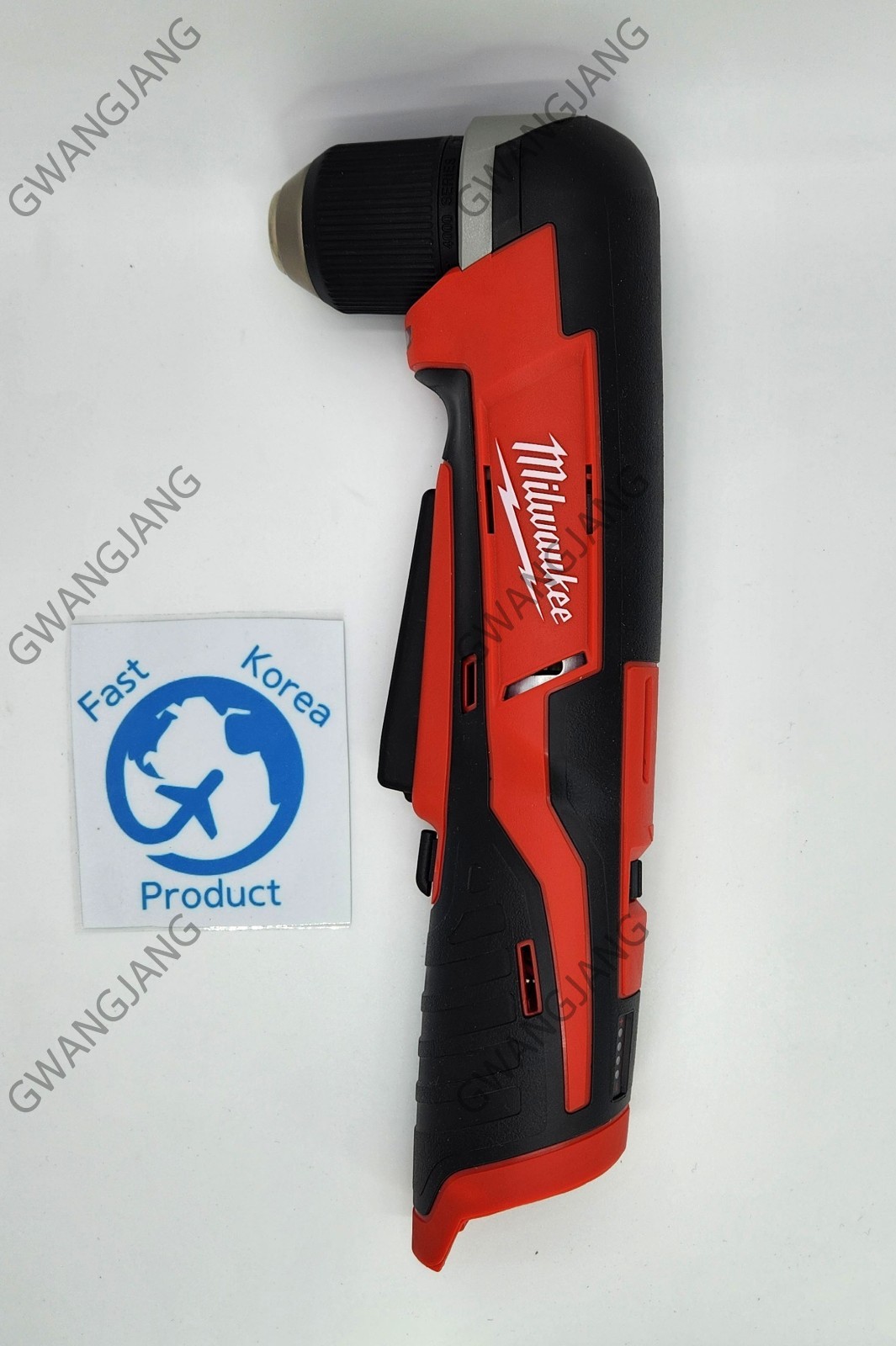 Milwaukee C12RAD-0 M12 12V Compact Right Angle Drill Body Only Bare Tool Durable