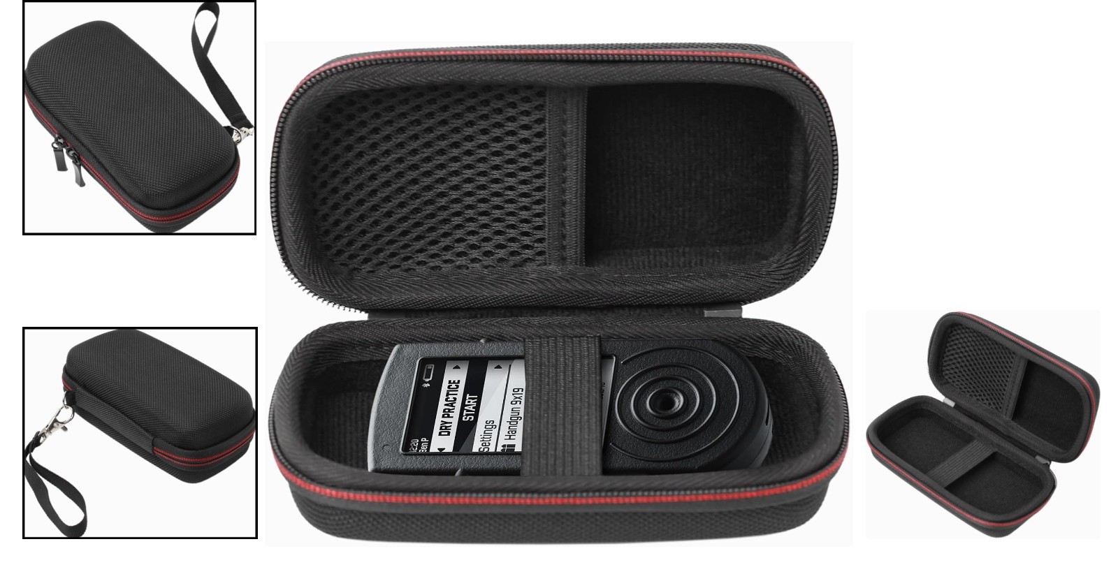 Durable EVA Carrying Case for SG Timer 2 | Smart Shot Timer - Compact & Stylish