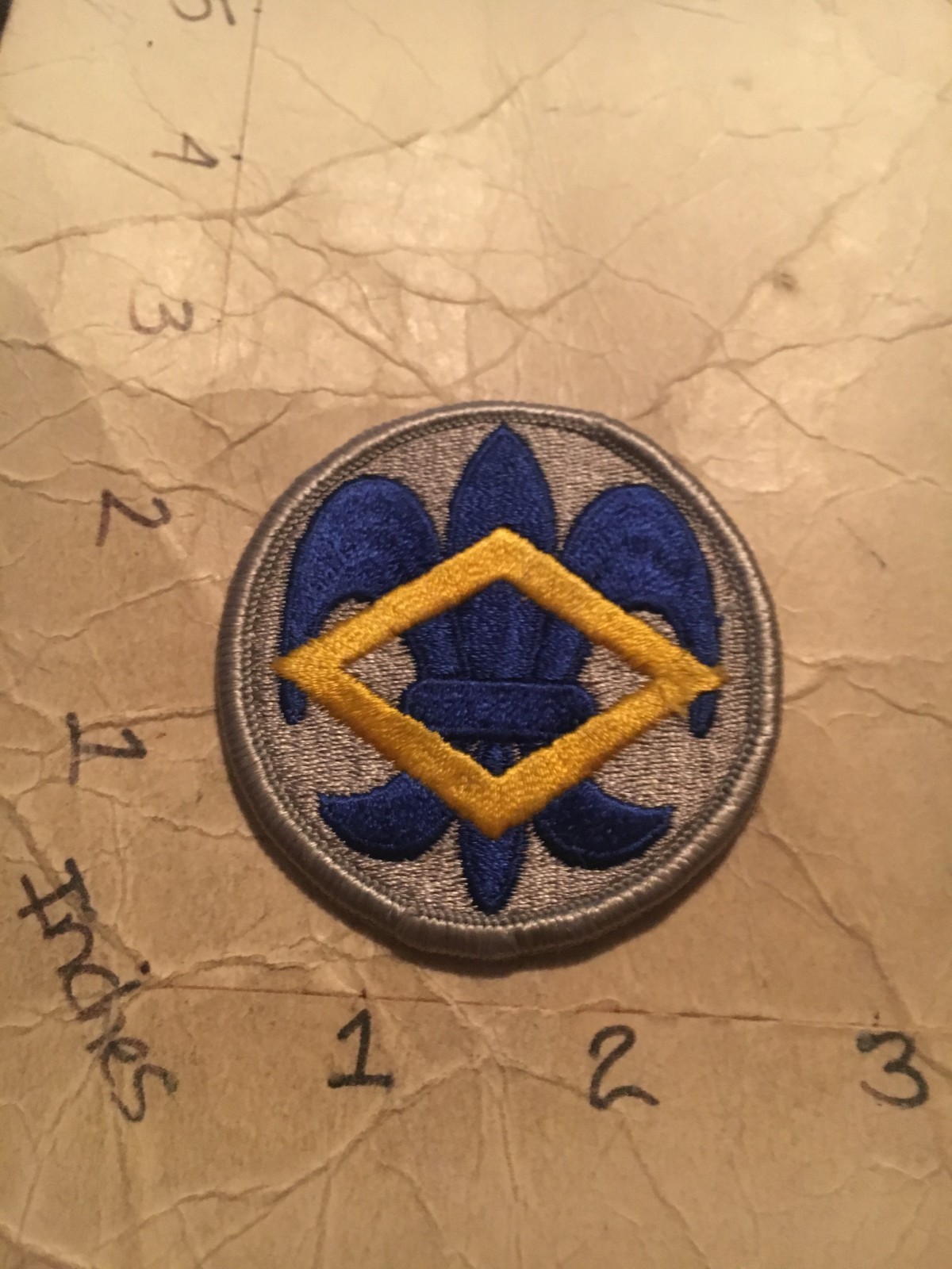US Army 336th Finance Center m/e patch 10/12/25
