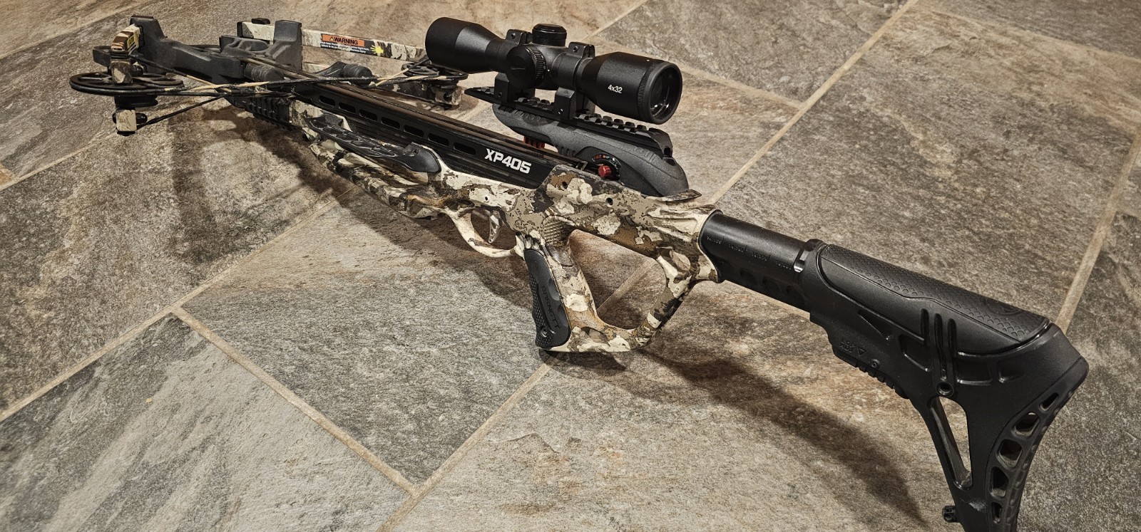 Barnett Hyper XP405 Crossbow with Halo 4x32 Scope